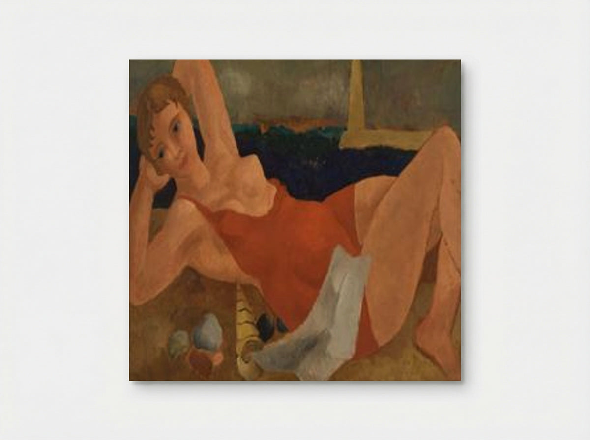 The Bather - Christopher Wood - Poster