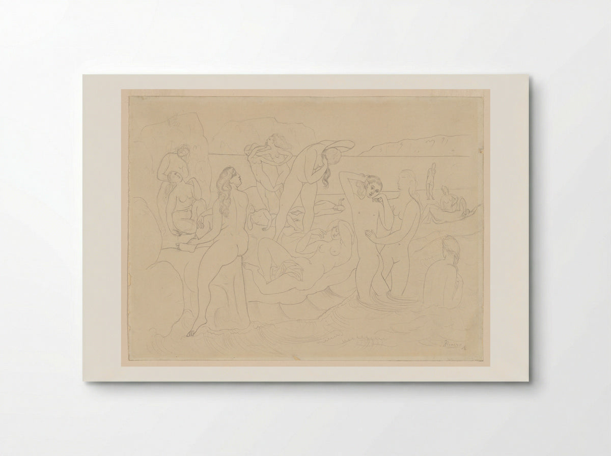 The Bathers - Pablo Picasso - Poster