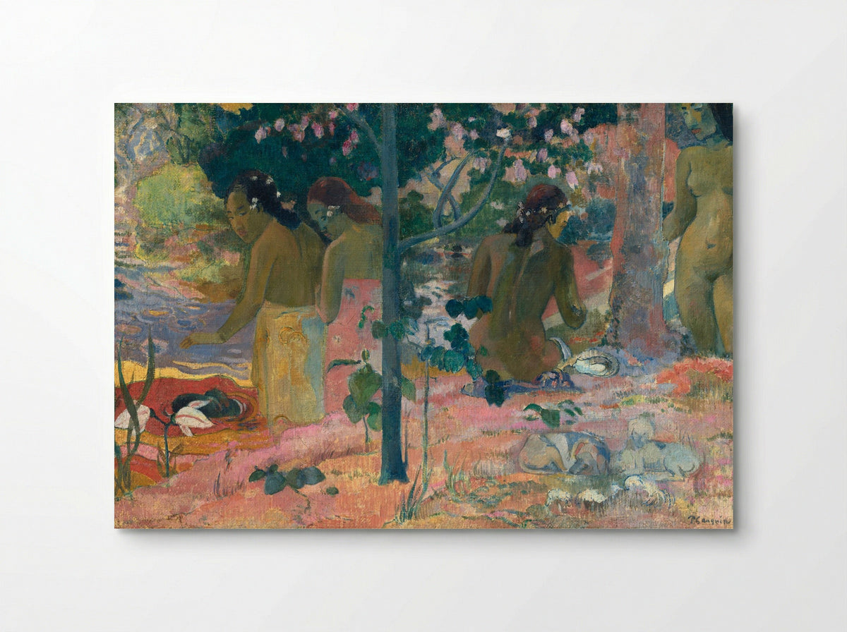 The Bathers - Paul Gauguin - Poster