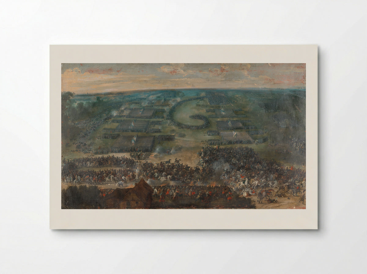 The Battle of Fleurus - Peeter Snayers - Poster