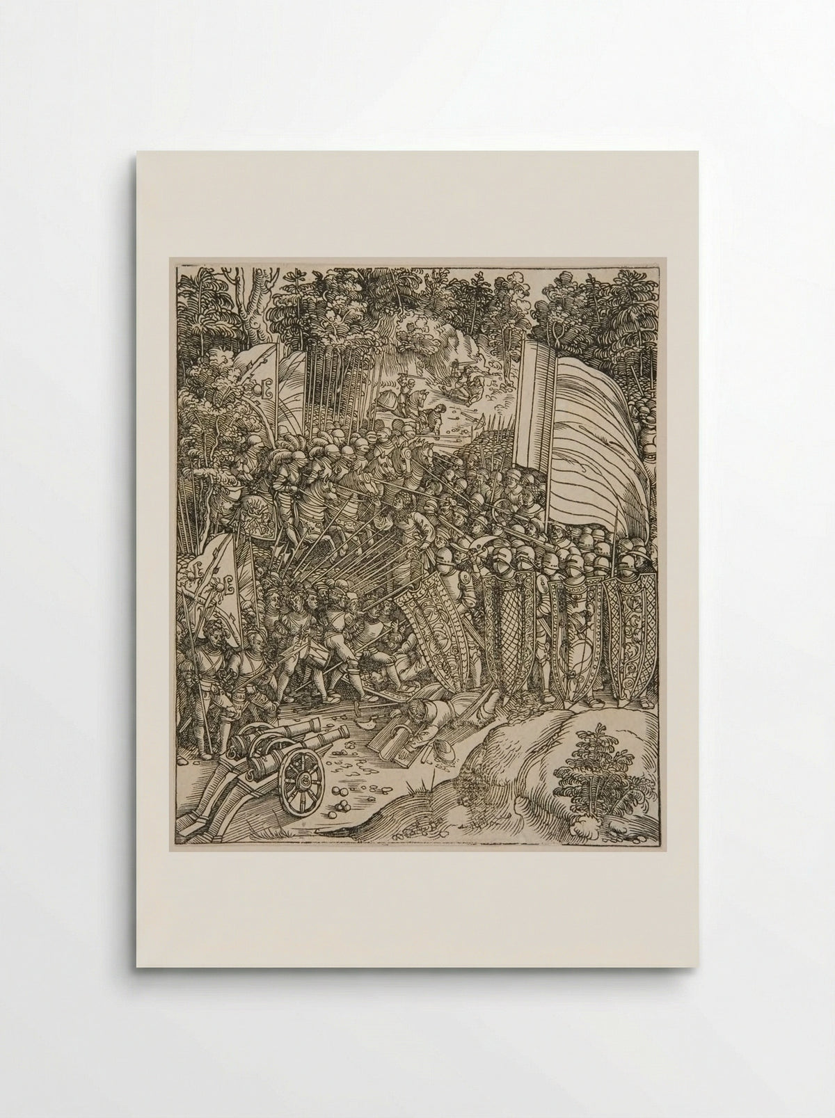 The Bavarian War - Wolf Traut - Poster
