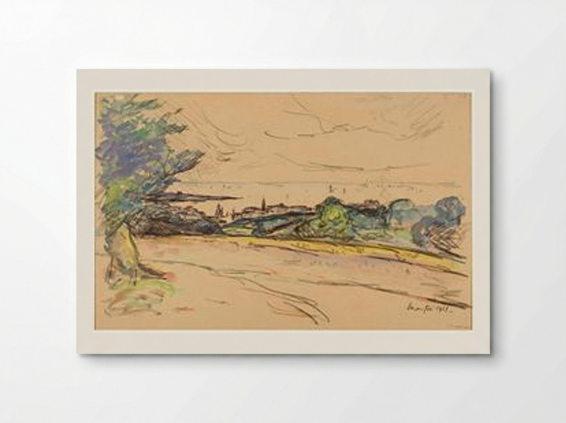 The Bay of Concarneau - Maxime Maufra - Poster