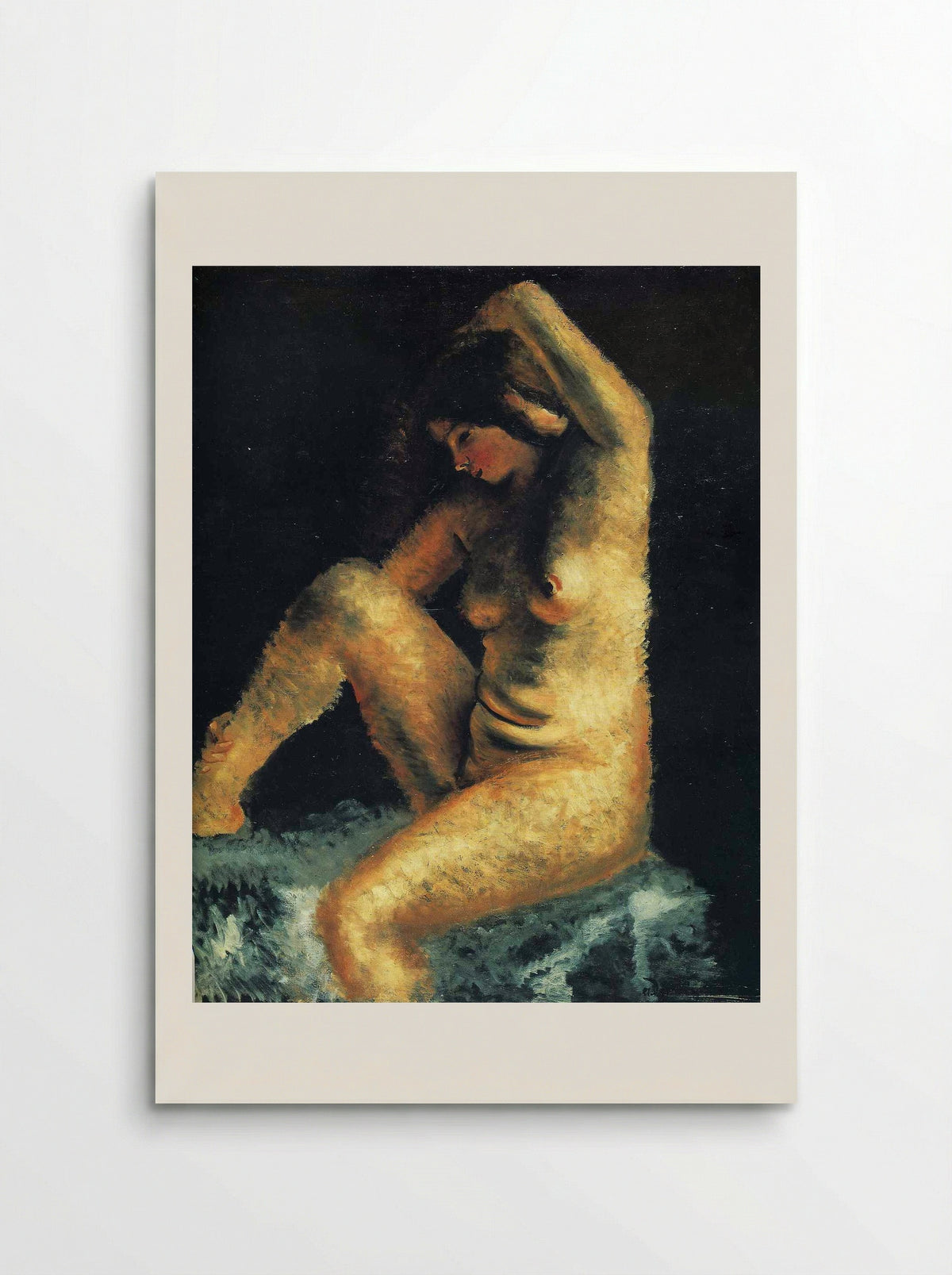 The Beautiful Model - André Derain - Poster