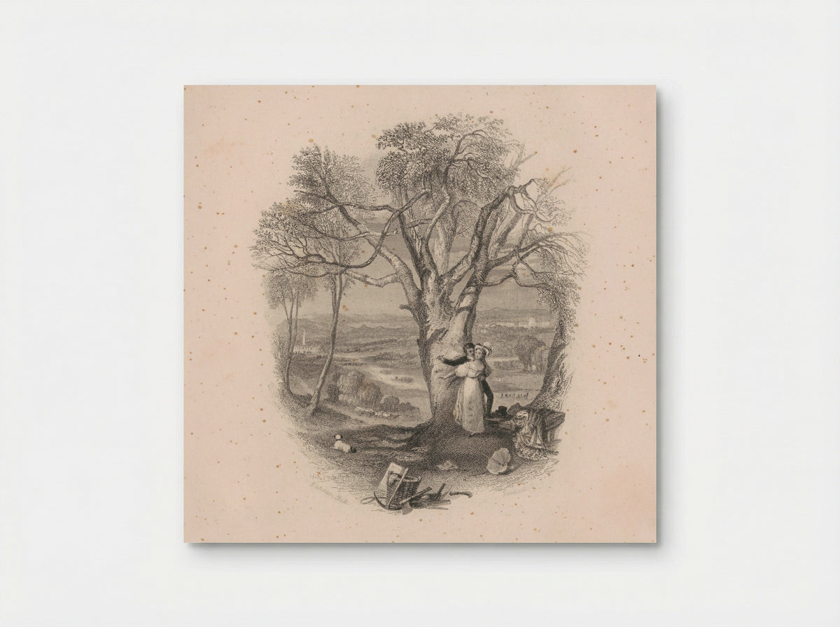 The Beech Trees Petition - Edward Goodall - Poster