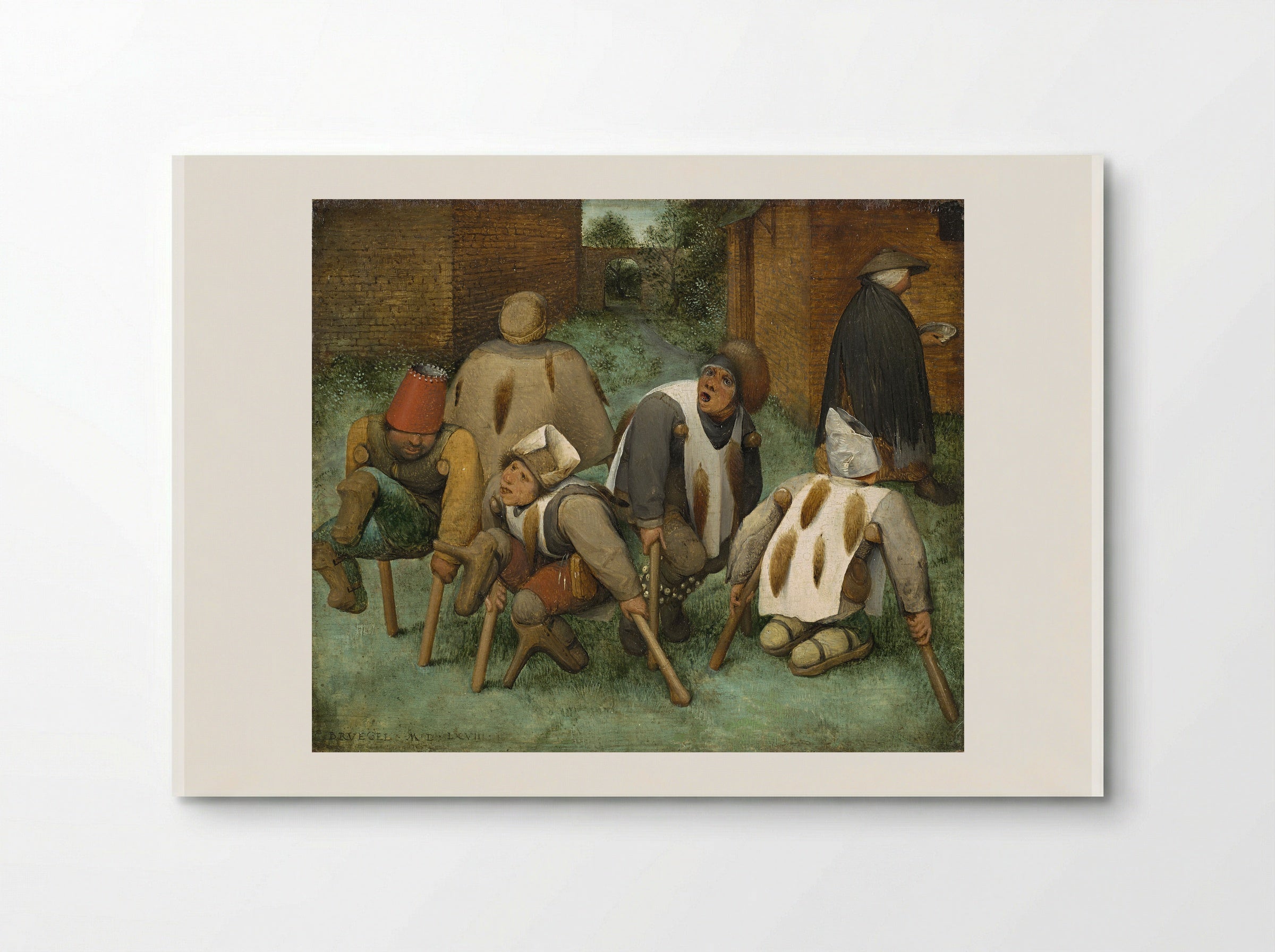 The Beggars - Pieter Bruegel the Elder - Poster