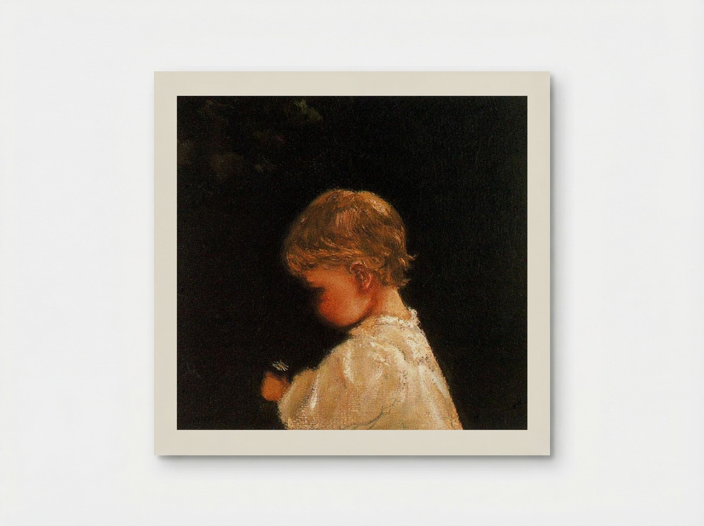 The Beginner (Margaret Perry) - Lilla Cabot Perry - Poster
