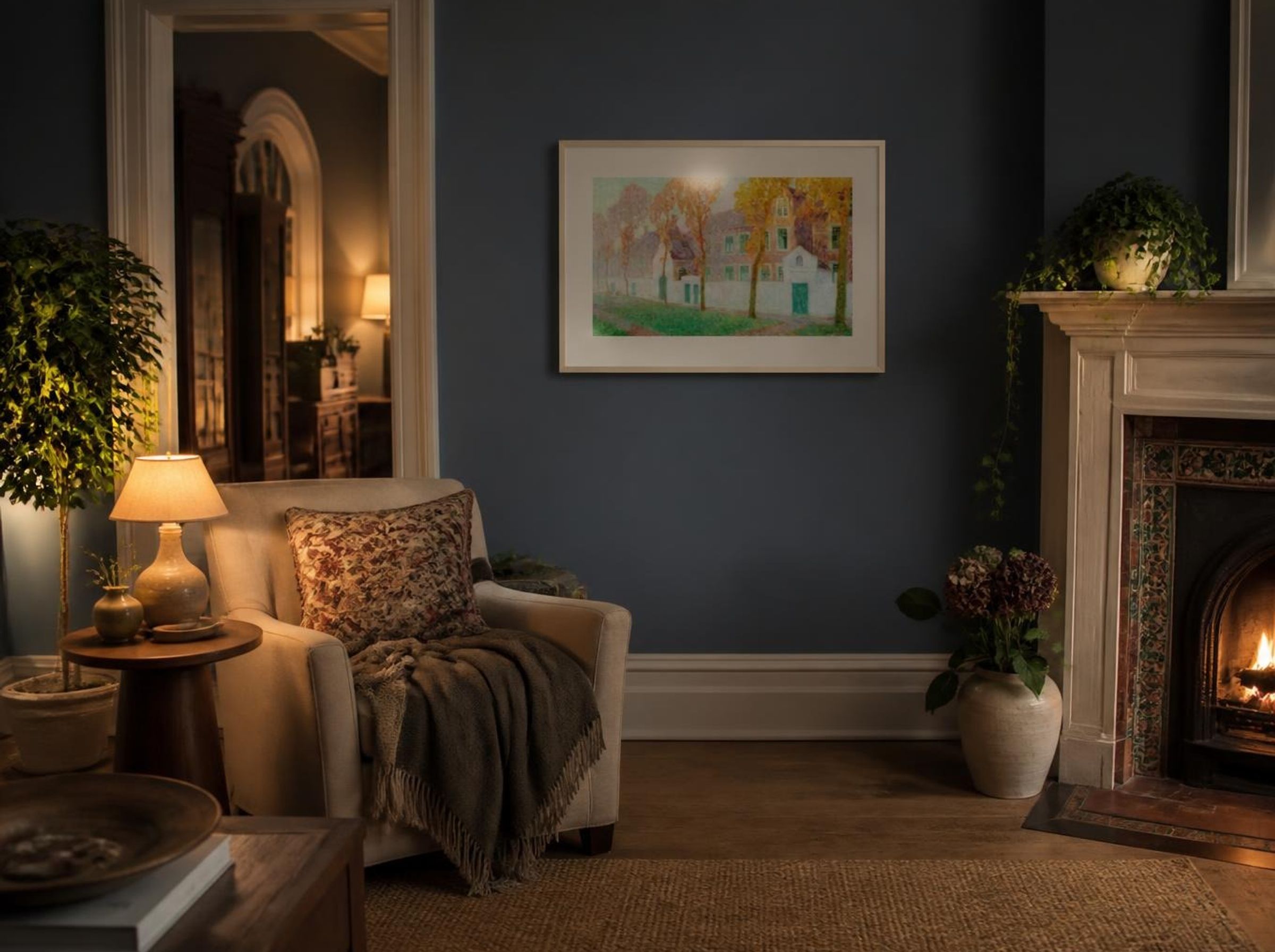 The Beguine Convent in Bruges - Gustave de Smet - Lifestyle