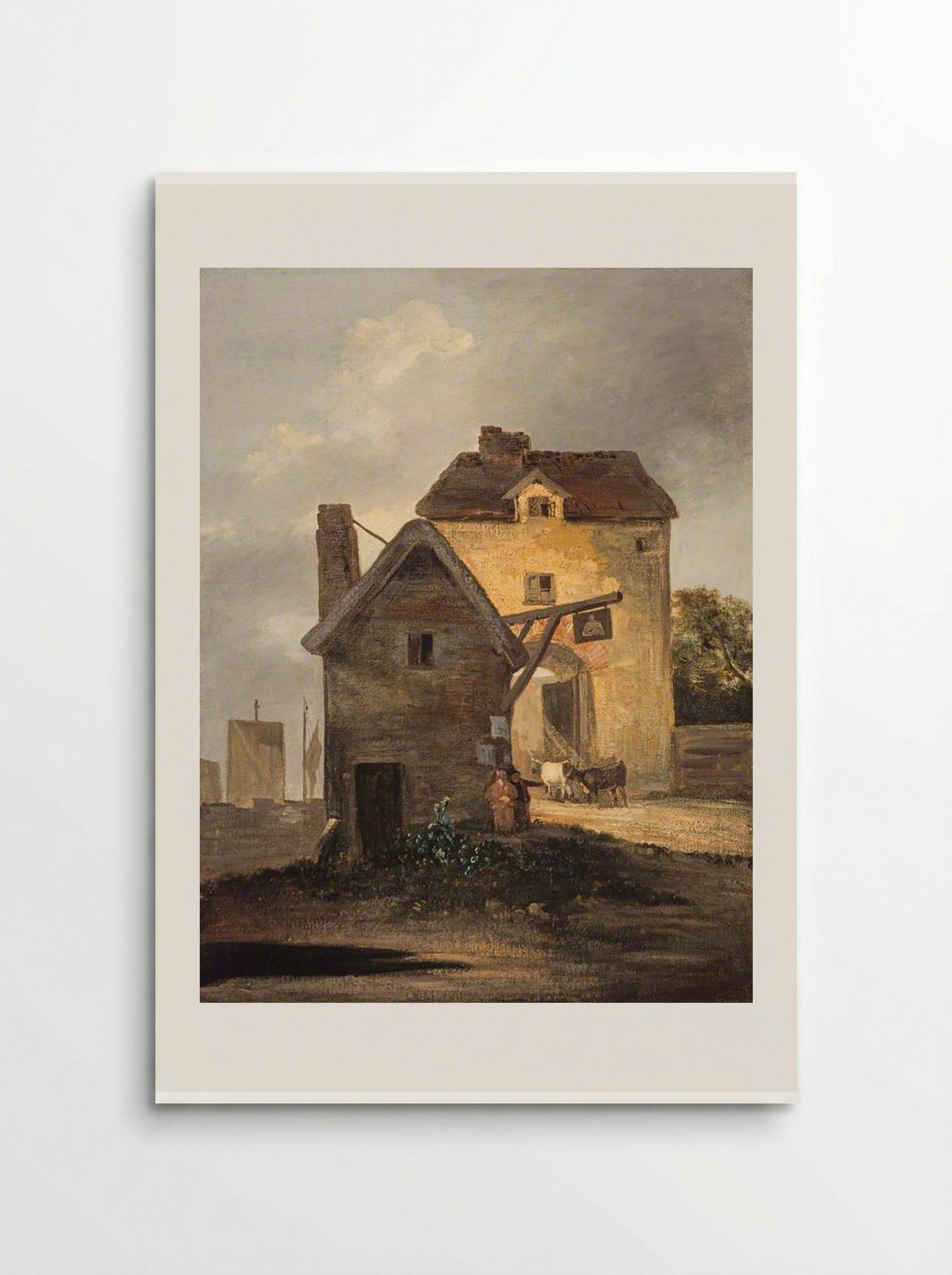 The Bell Inn - John Crome - Poster