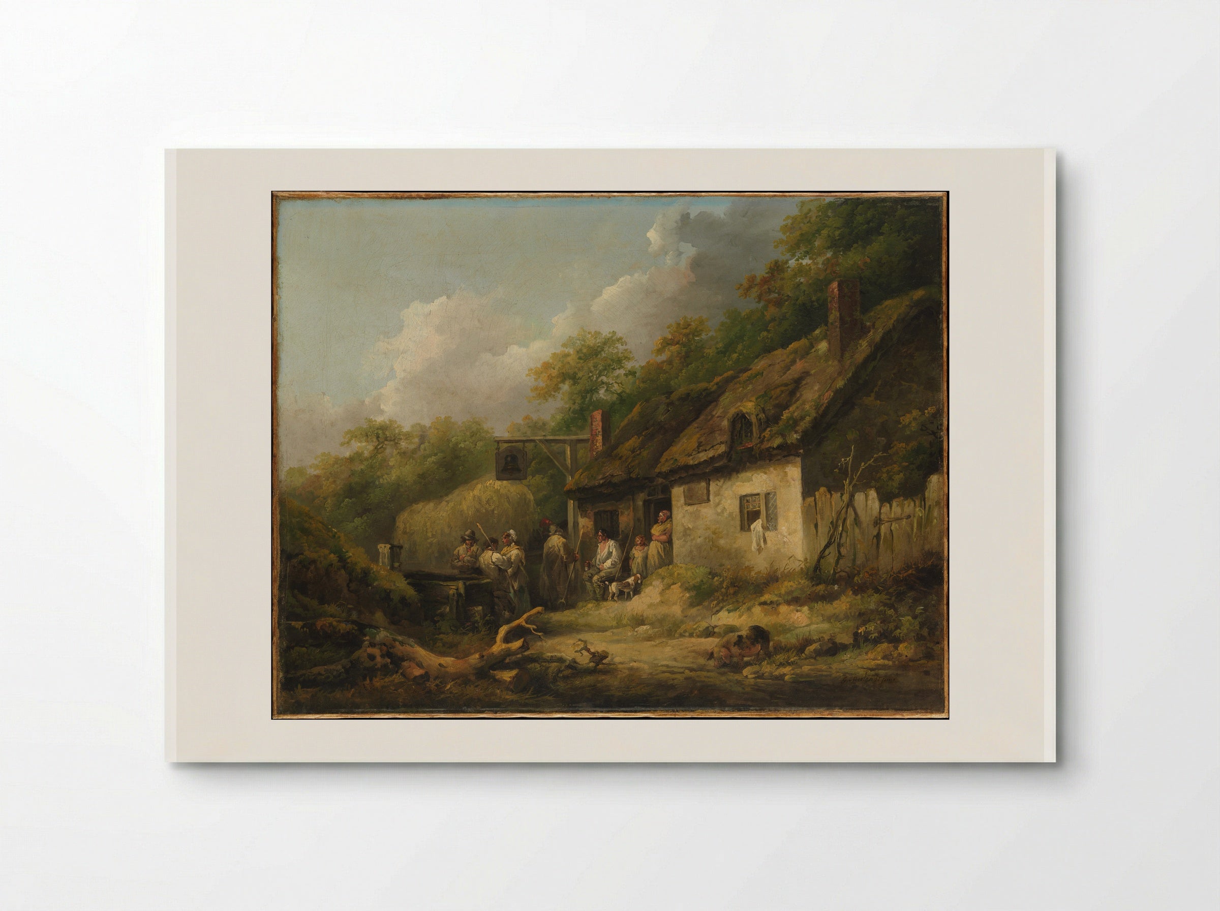The Bell Inn - George Morland - Poster