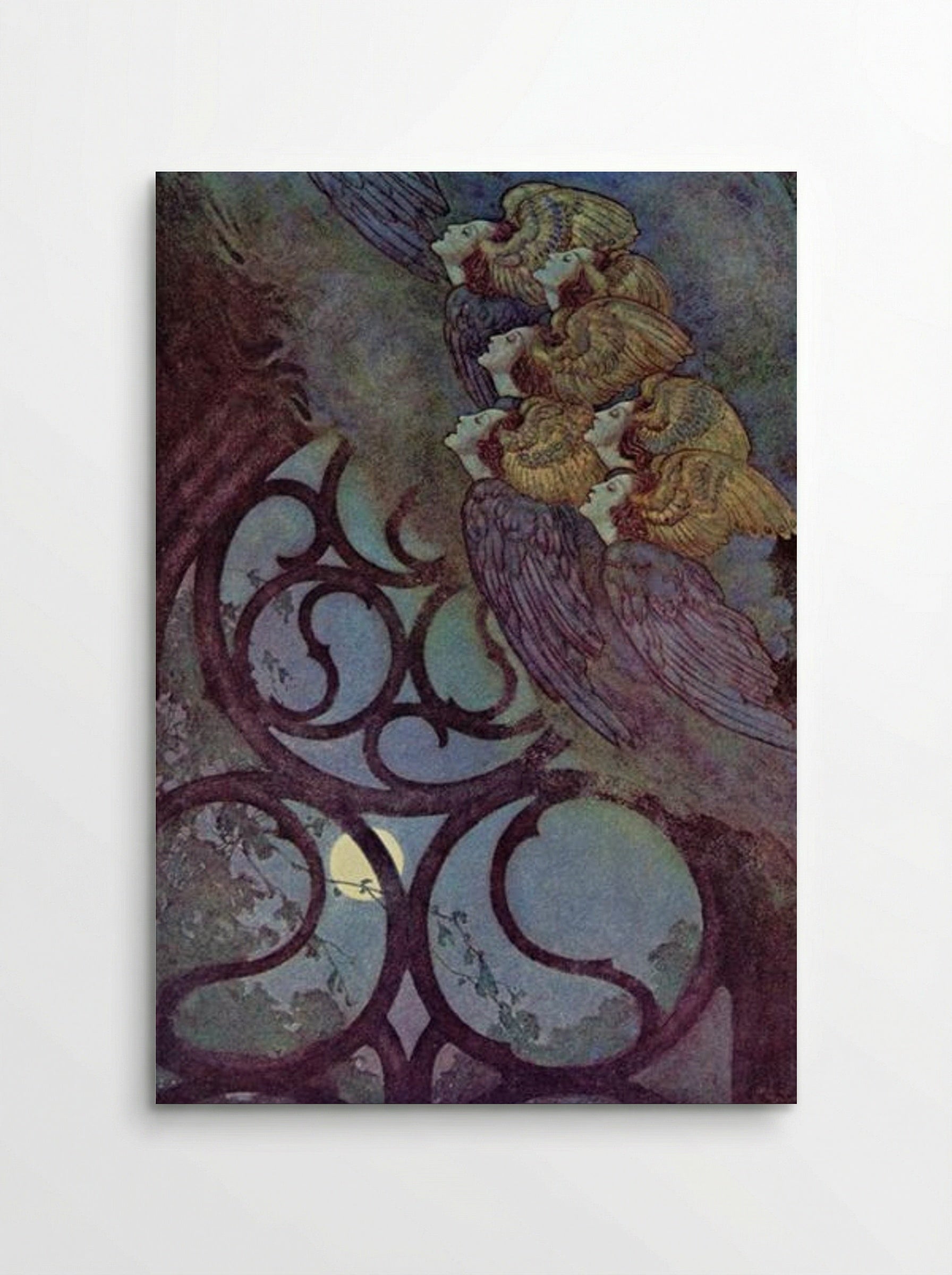The Bells - Edmund Dulac - Poster