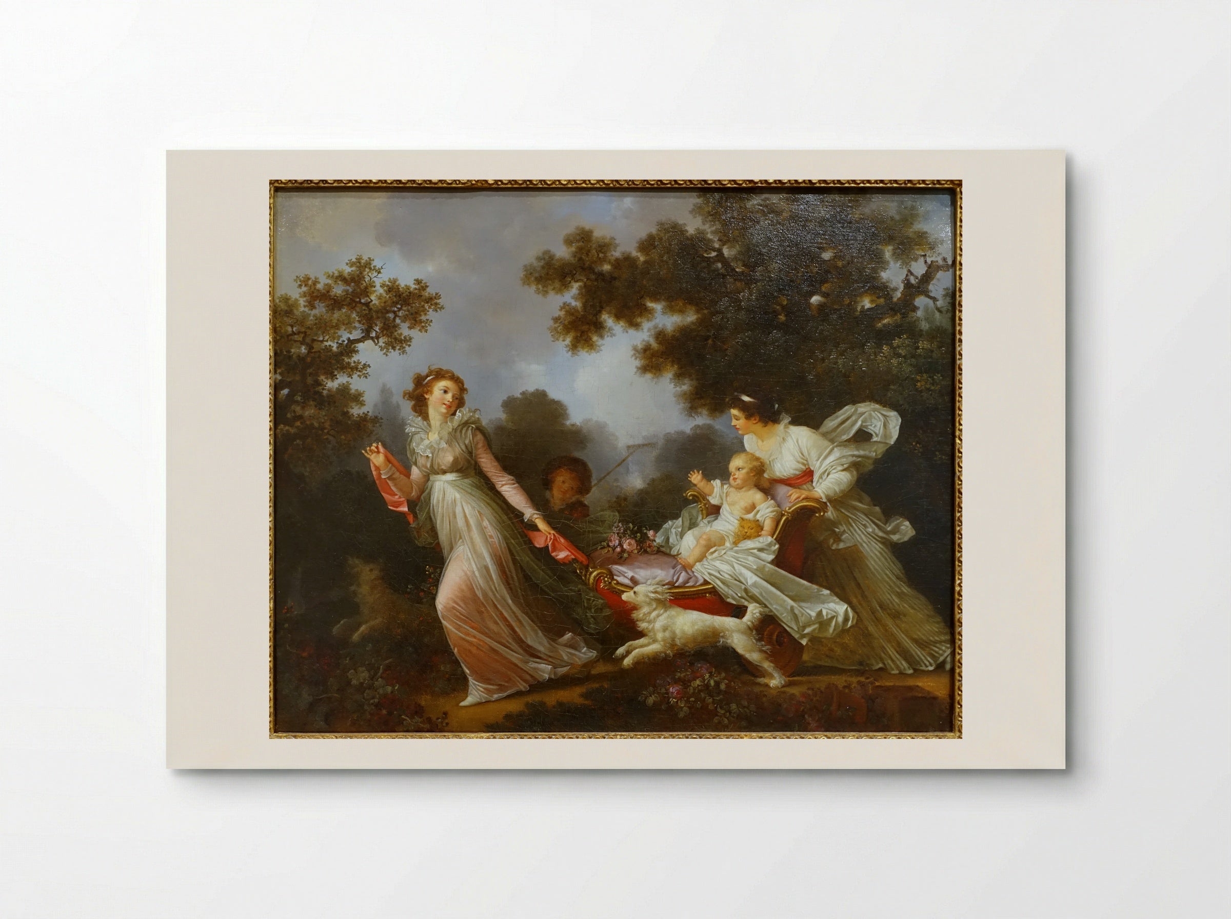 The Beloved Child - Jean-Honoré Fragonard - Poster