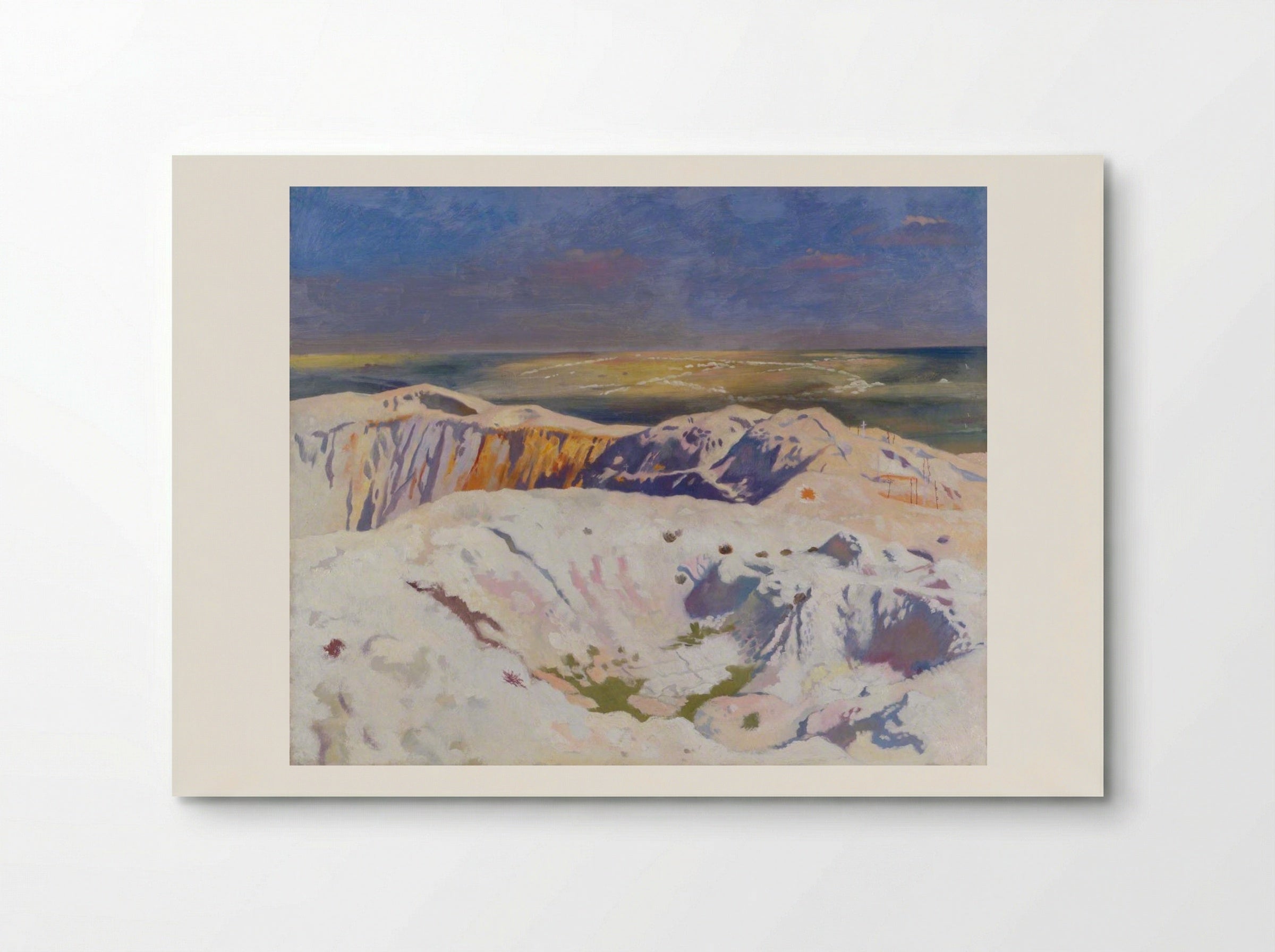 The Big Crater - Sir William Orpen - Poster