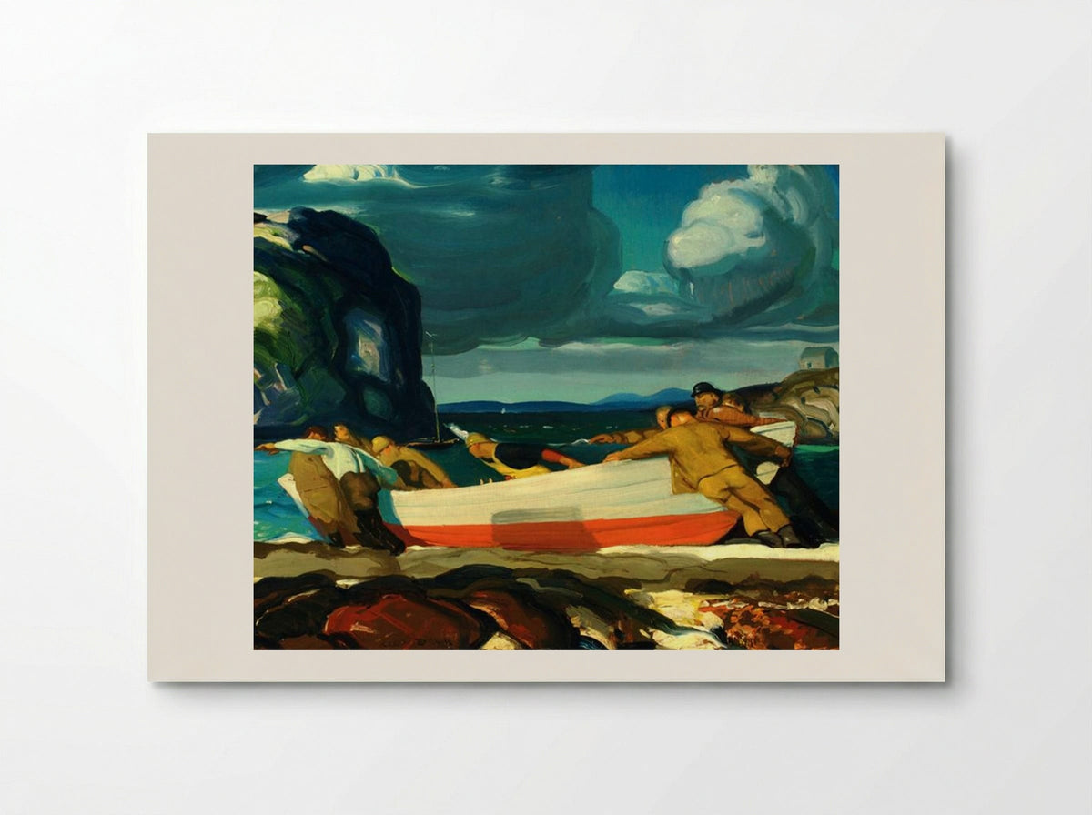 The Big Dory - George Bellows - Poster
