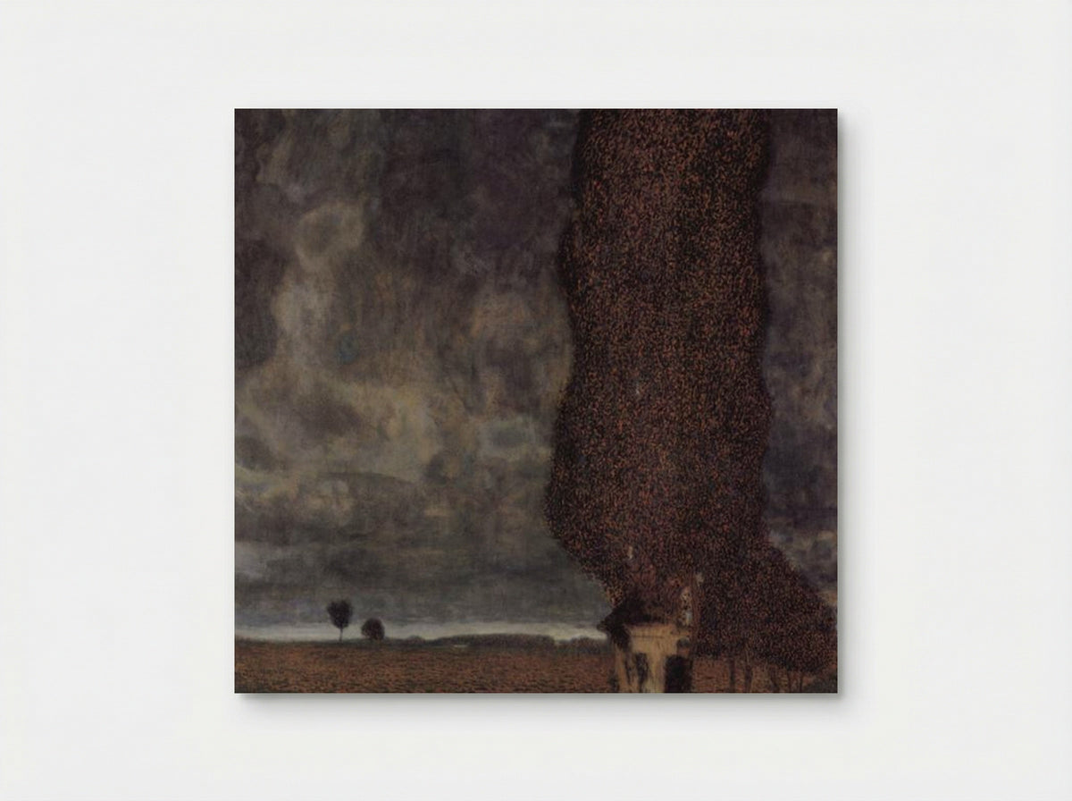 The Big Poplar II - Gustav Klimt - Poster