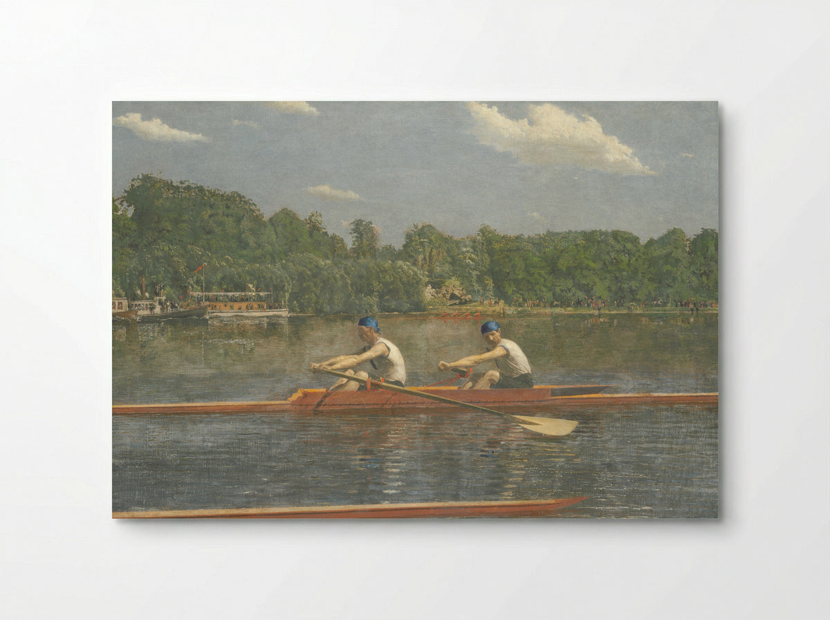 The Biglin Brothers Racing - Thomas Eakins - Poster