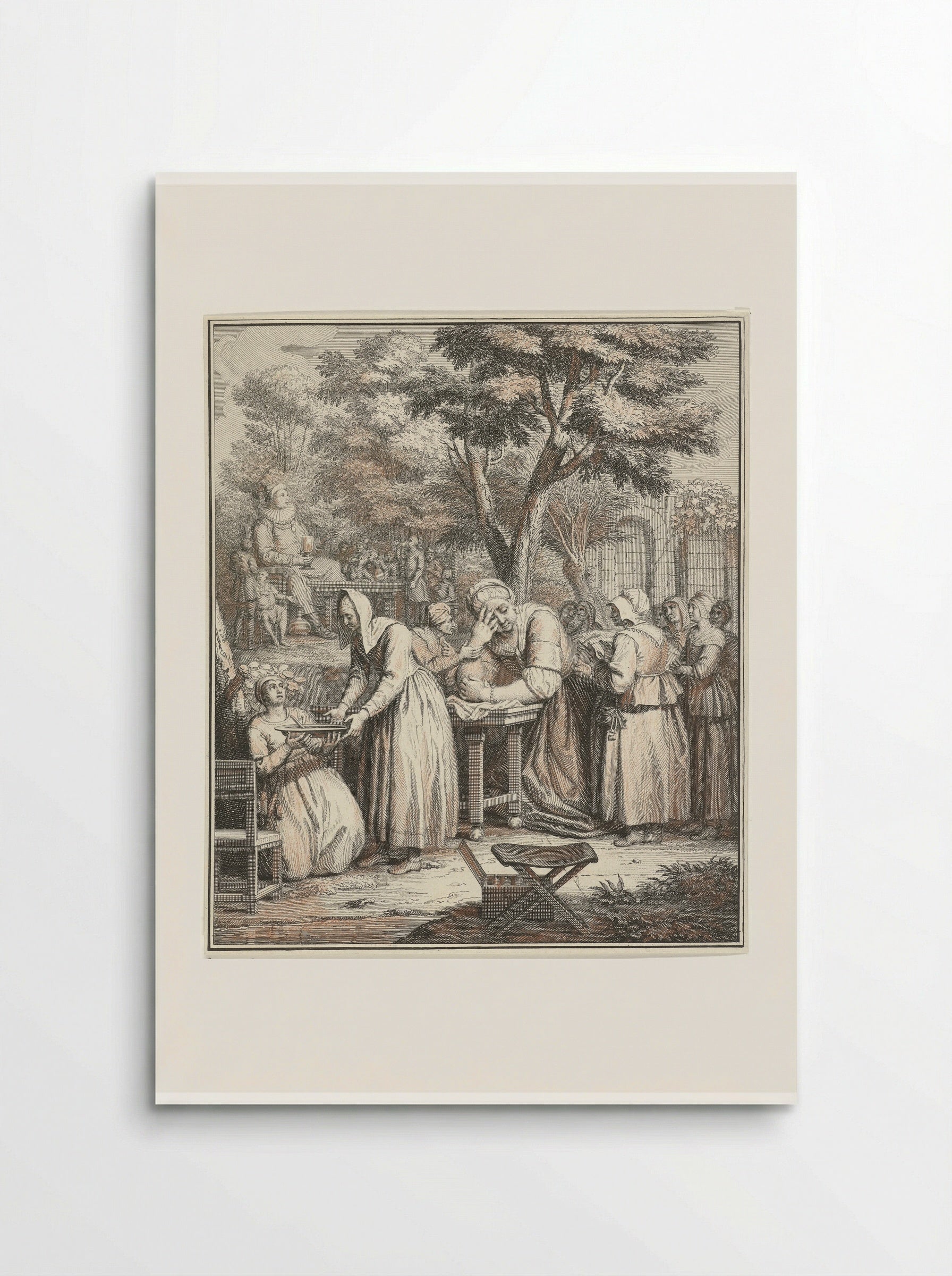 The Birth of Pantagruel - Jacob Folkema - Poster