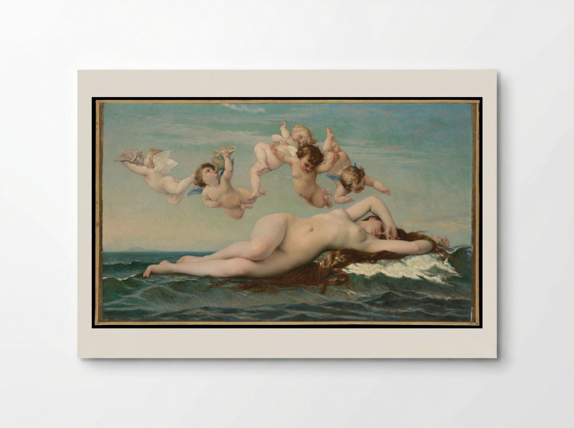 The Birth of Venus - Alexandre Cabanel - Poster