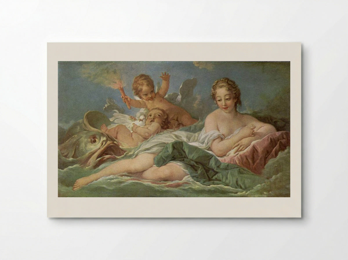 The Birth of Venus - François Boucher - Poster