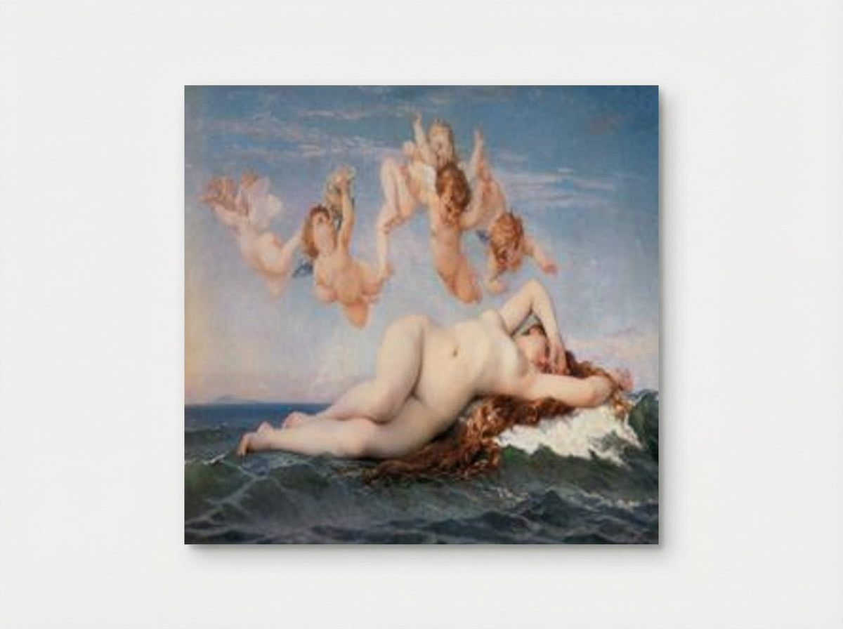 The Birth of Venus - Alexandre Cabanel - Poster