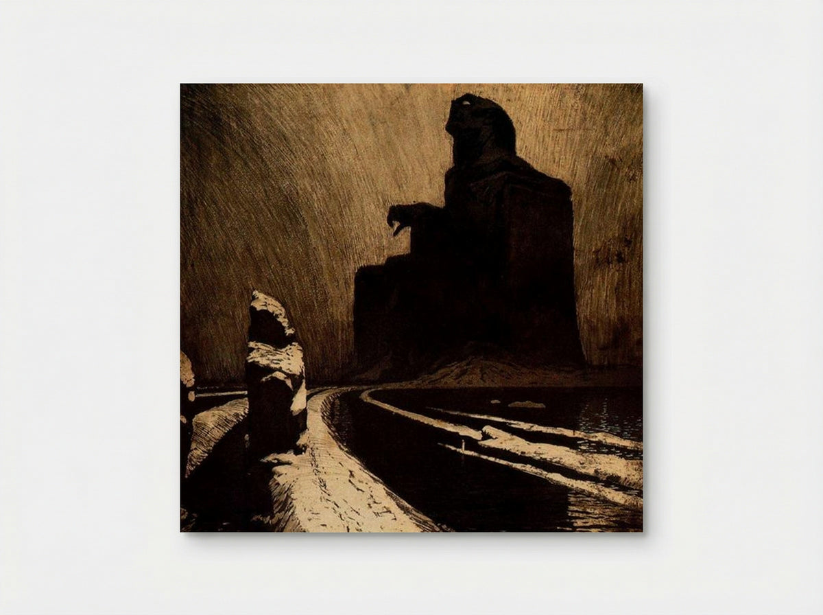 The Black Idol (Resistance) - Frantisek Kupka - Poster