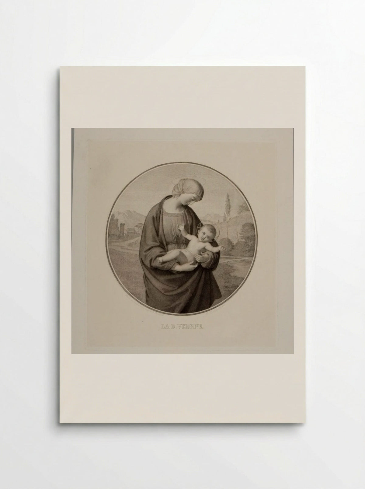 The Blessed Virgin - Pietro Marchetti - Poster