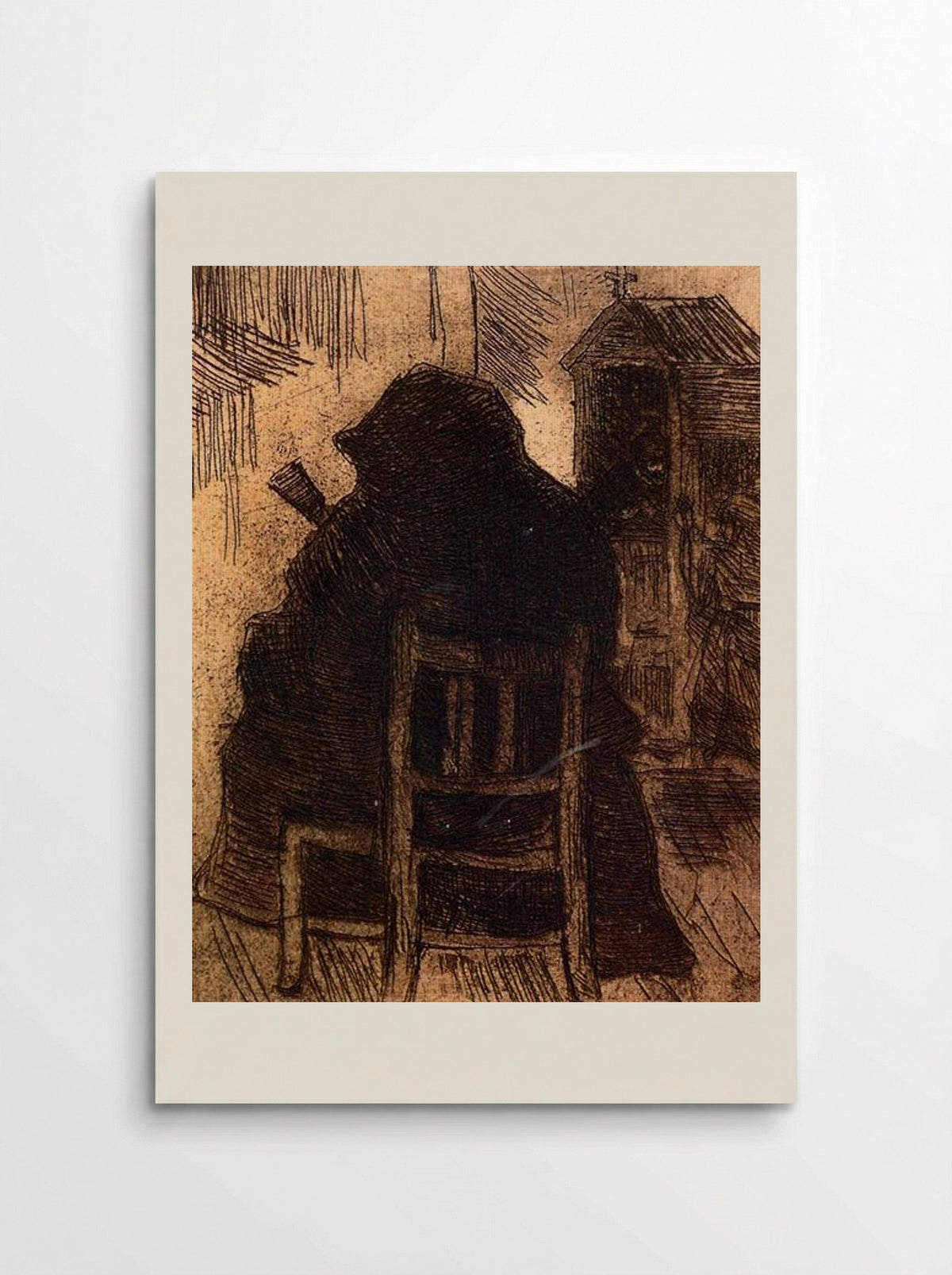 The Blessed - José Gutiérrez Solana - Poster