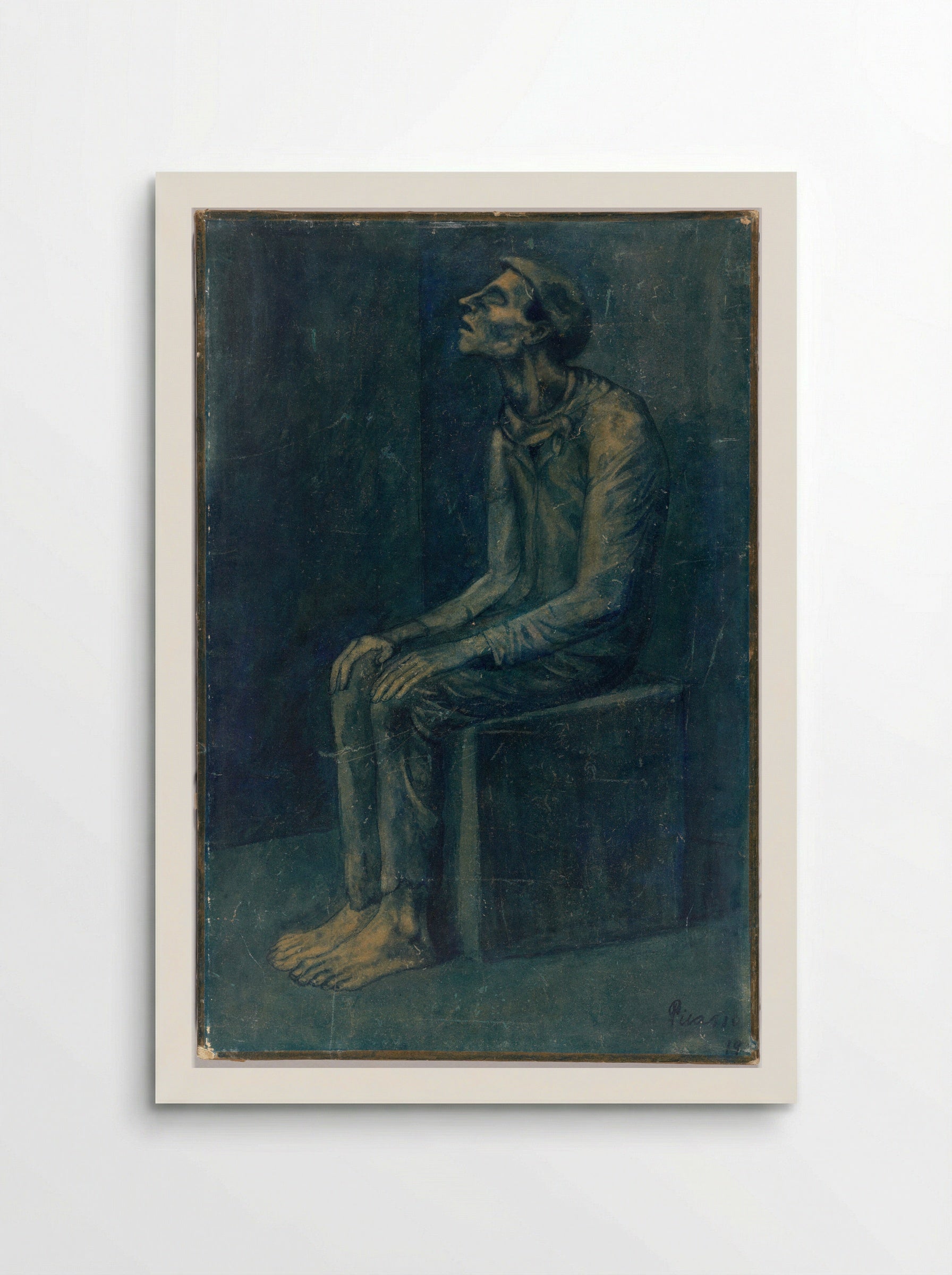 The Blind Man - Pablo Picasso - Poster