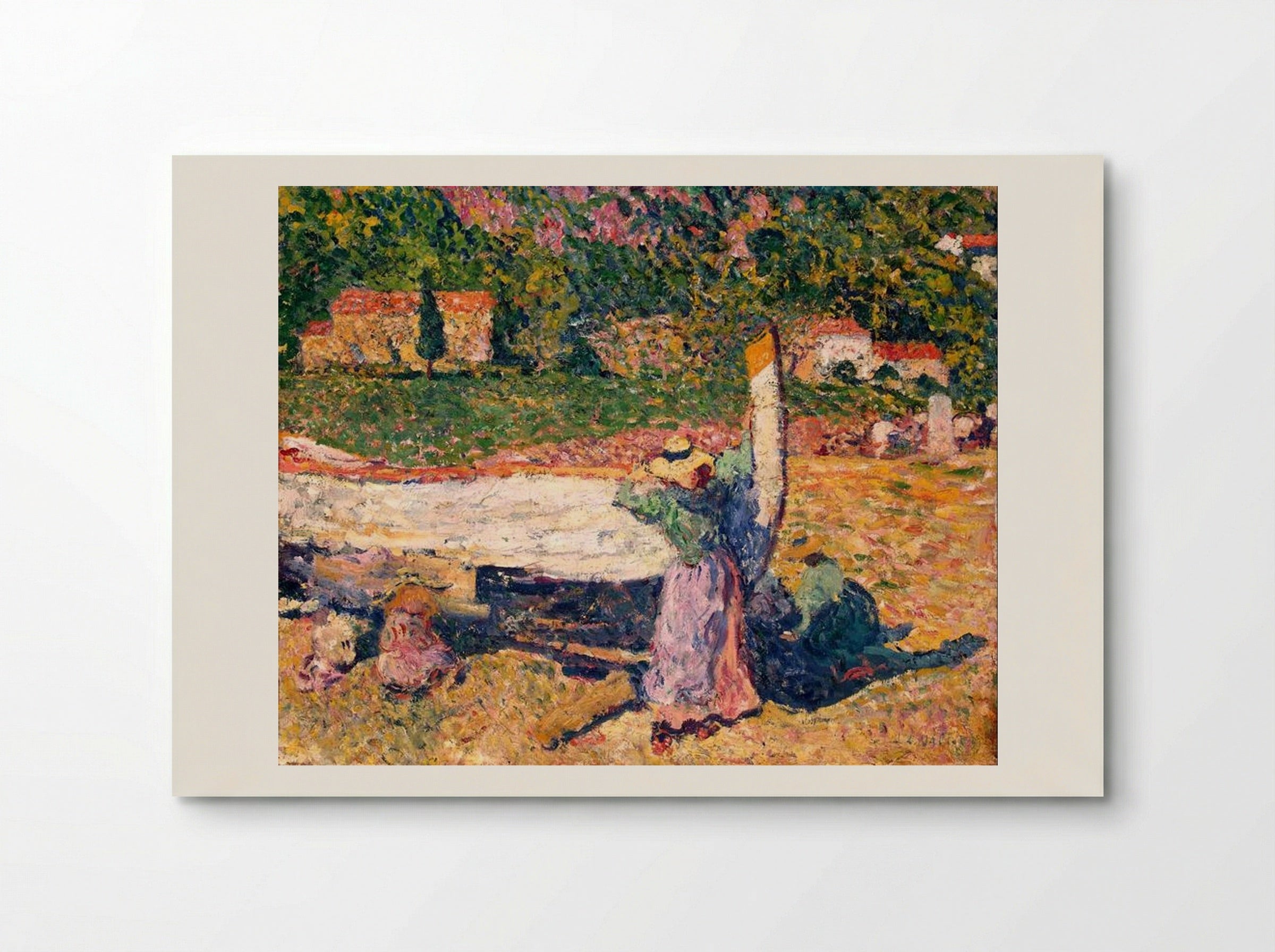 The Boat - Louis Valtat - Poster