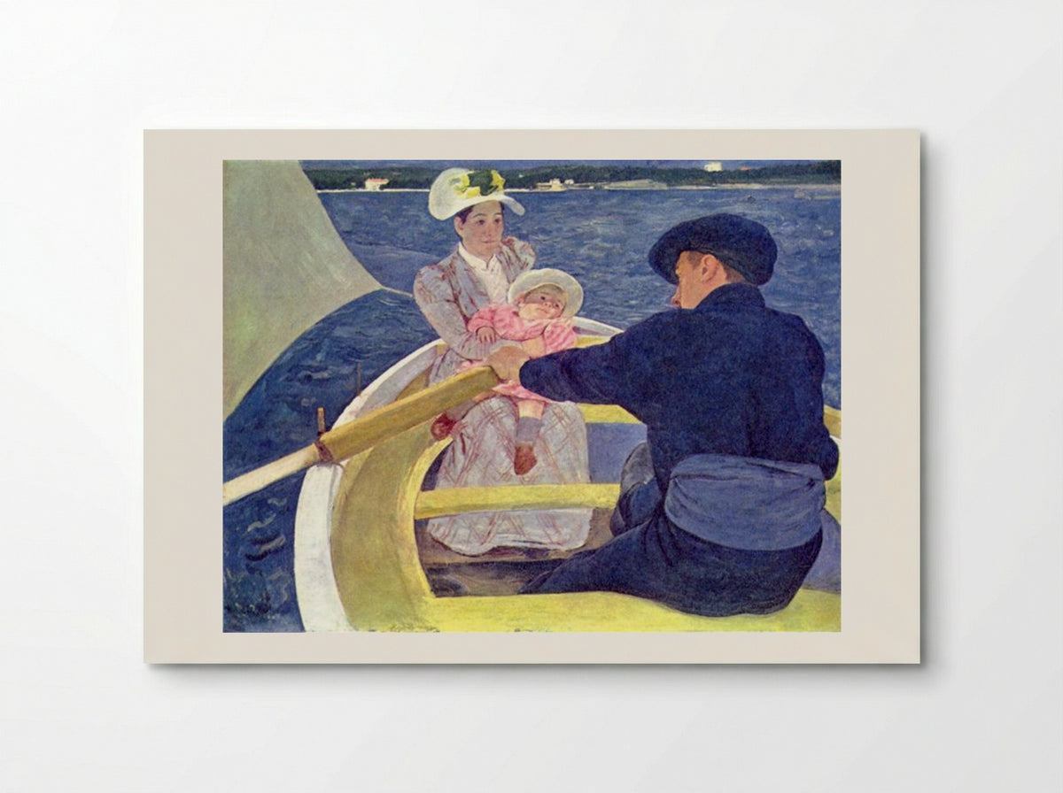 The Boating Party - Mary Cassatt - Poster