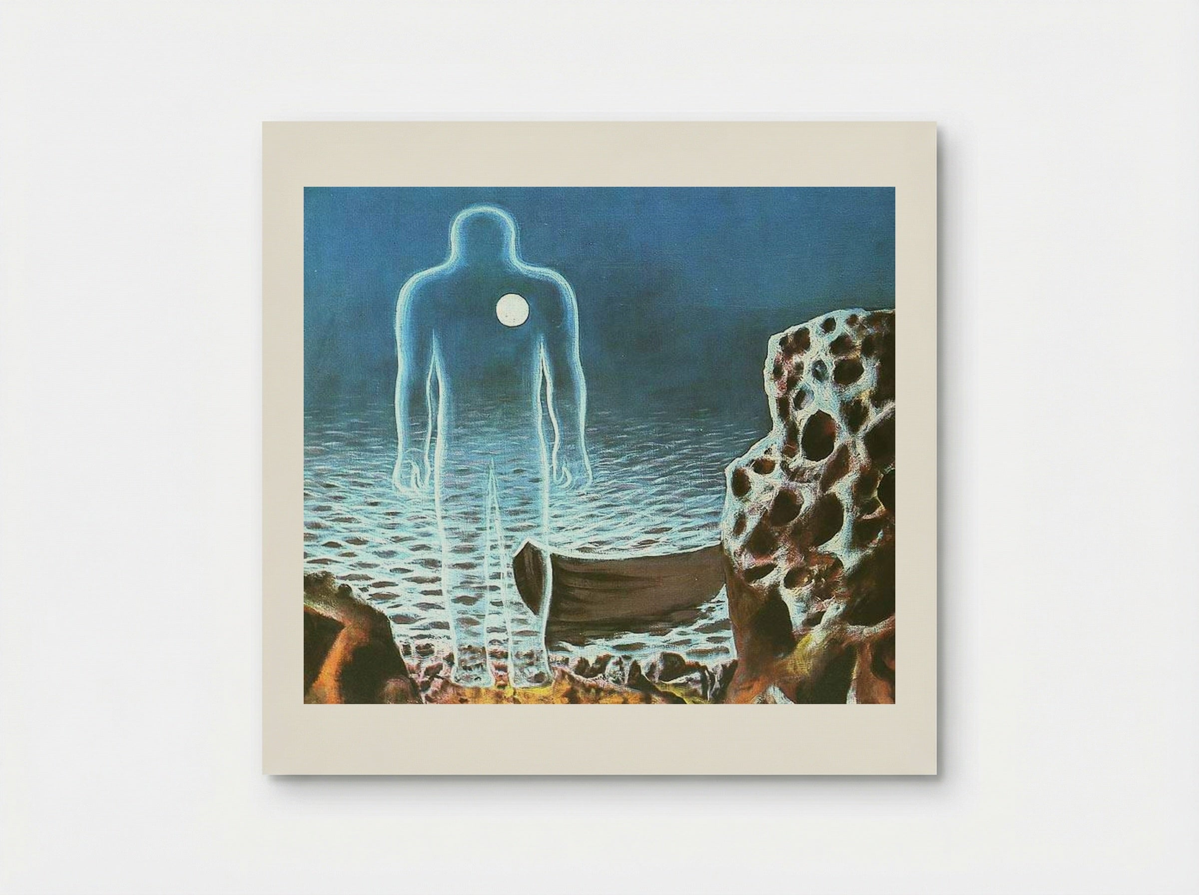 The Boatman - Sabin Balasa - Poster
