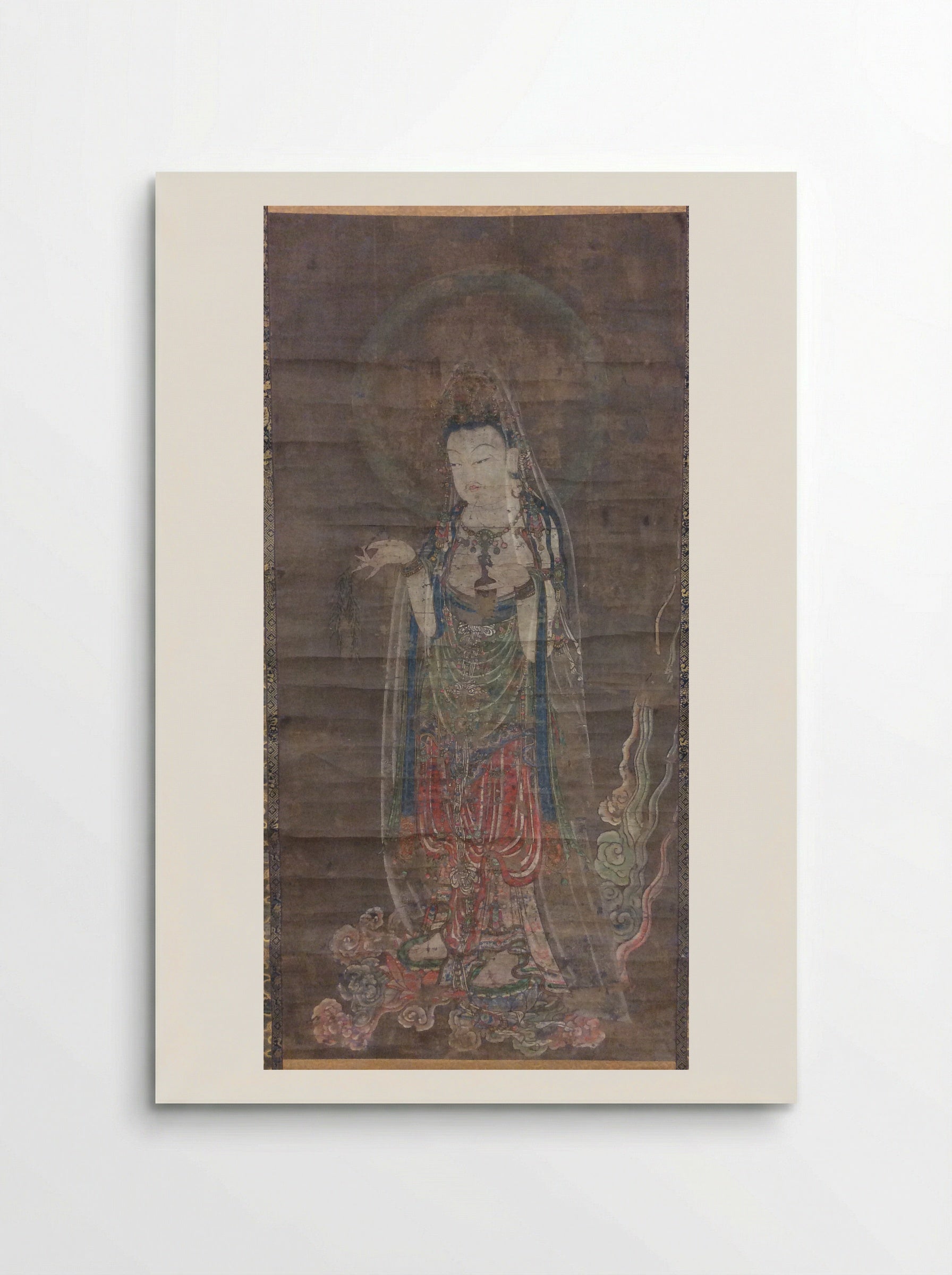 The Bodhisattva Willow Kannon - Wu Daozi - Poster