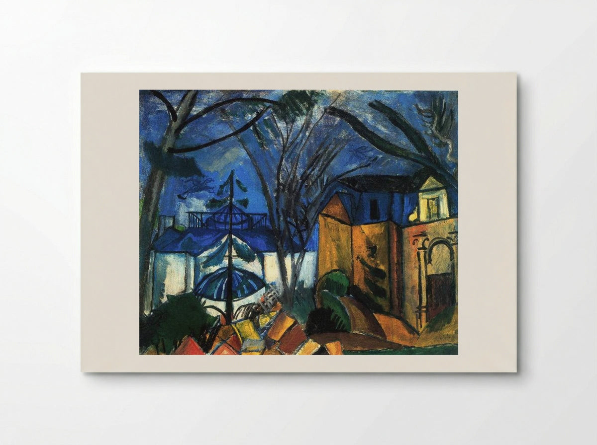 The Botanical Garden - Raoul Dufy - Poster