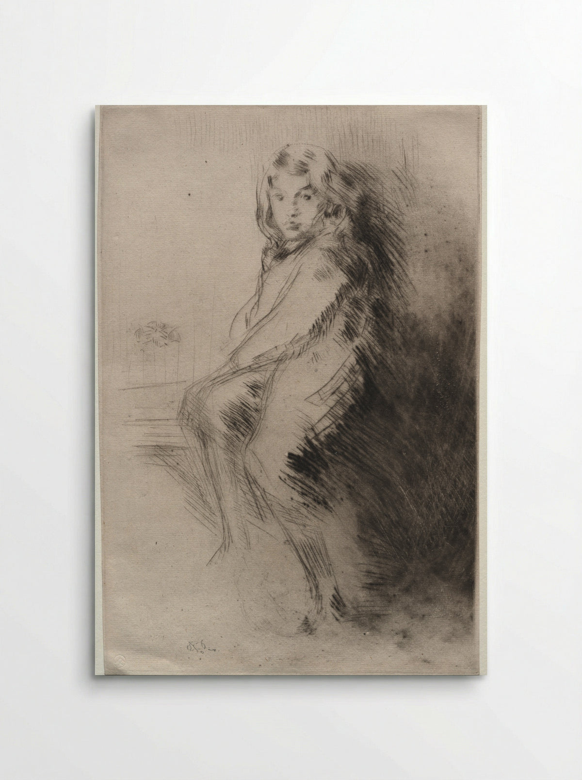 The Boy - James McNeill Whistler - Poster