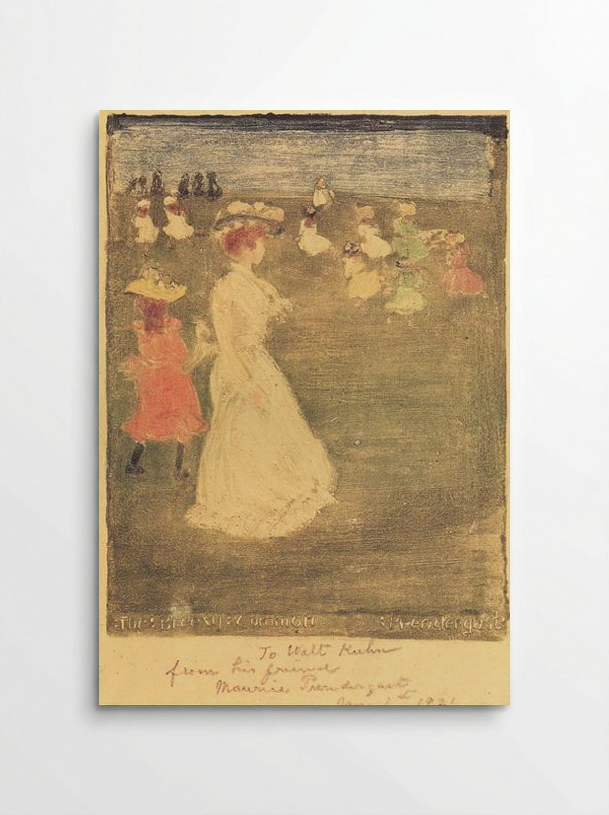 The Breezy Common - Maurice Prendergast - Poster
