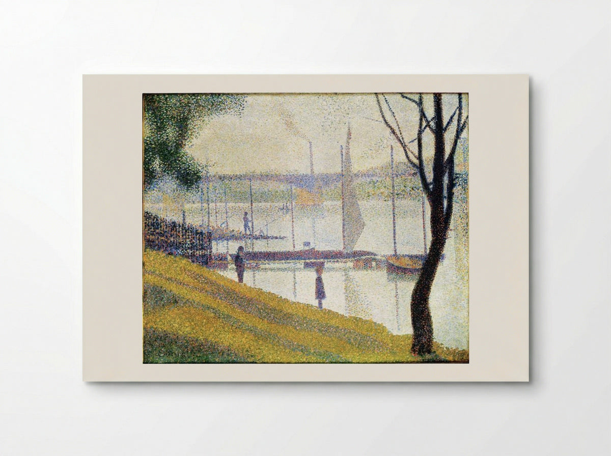 The Bridge at Courbevoie - Georges Seurat - Poster