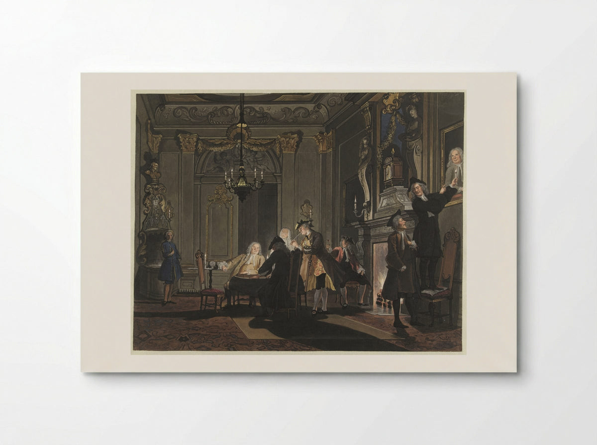 The Brothers Were Having a Conversation - Sara Troost - Poster