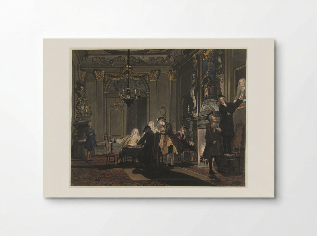The Brothers Were Having a Conversation - Sara Troost - Poster