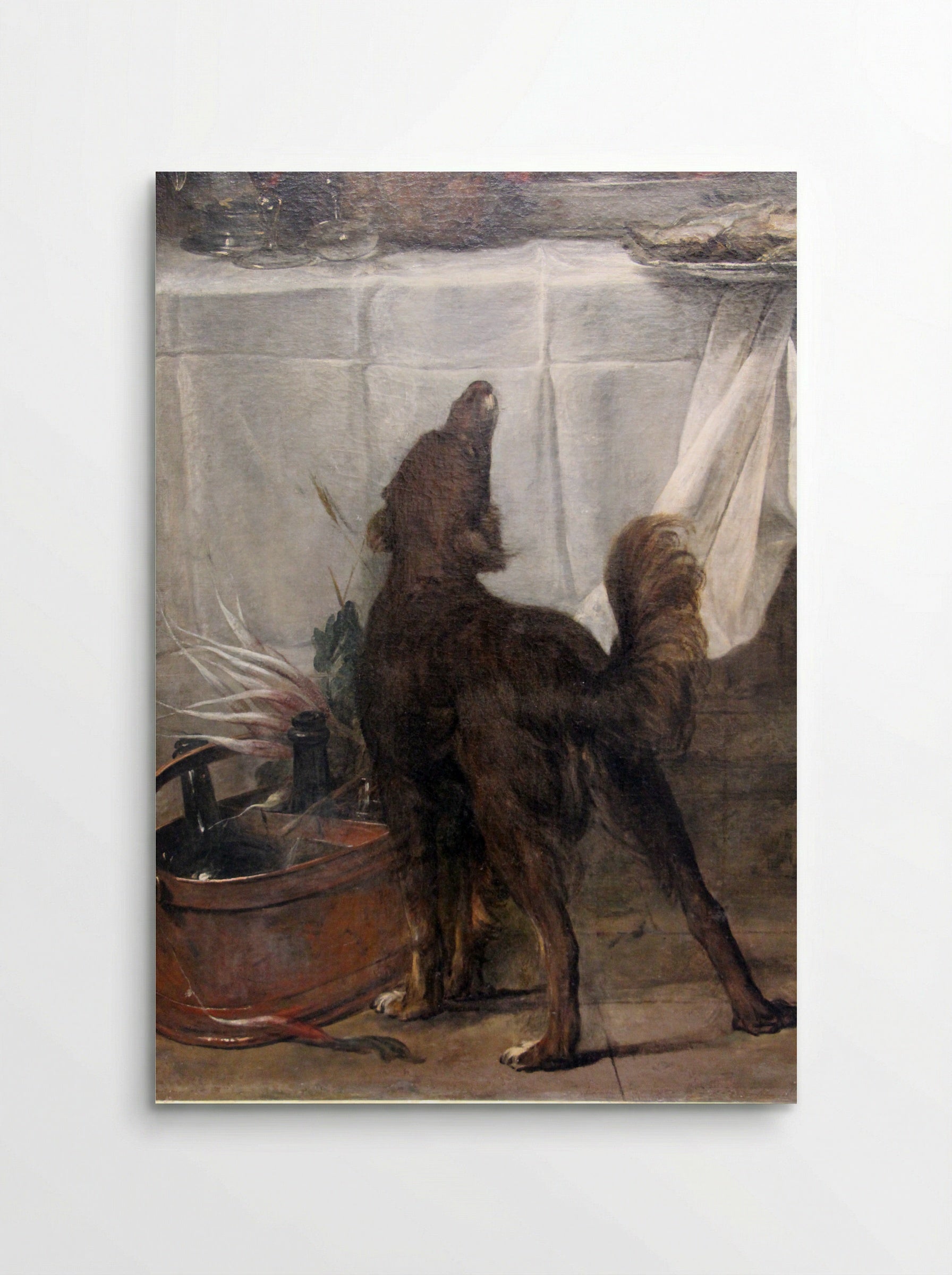 The Buffet - Jean-Baptiste-Siméon Chardin - Poster