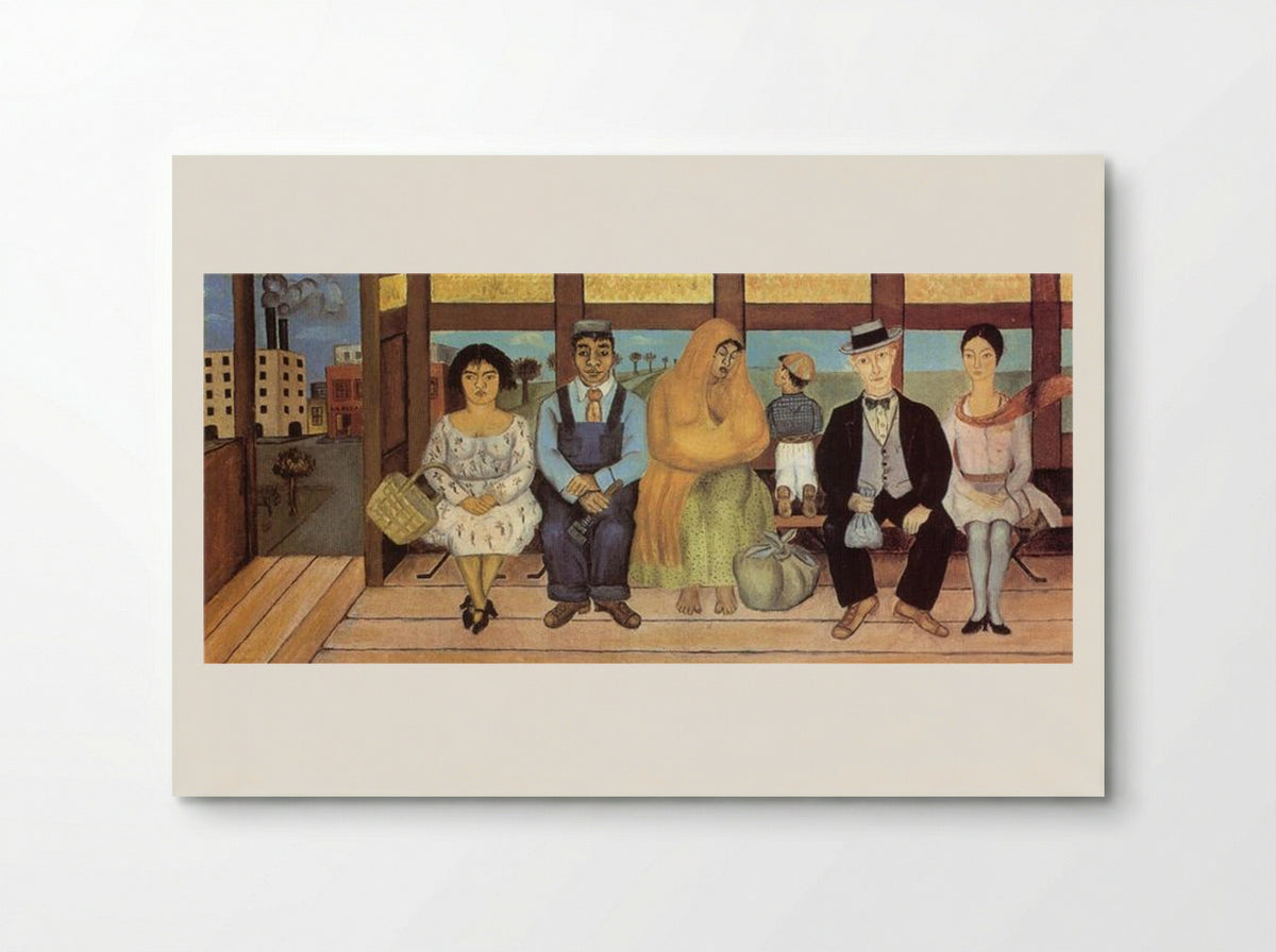 The Bus - Frida Kahlo - Poster