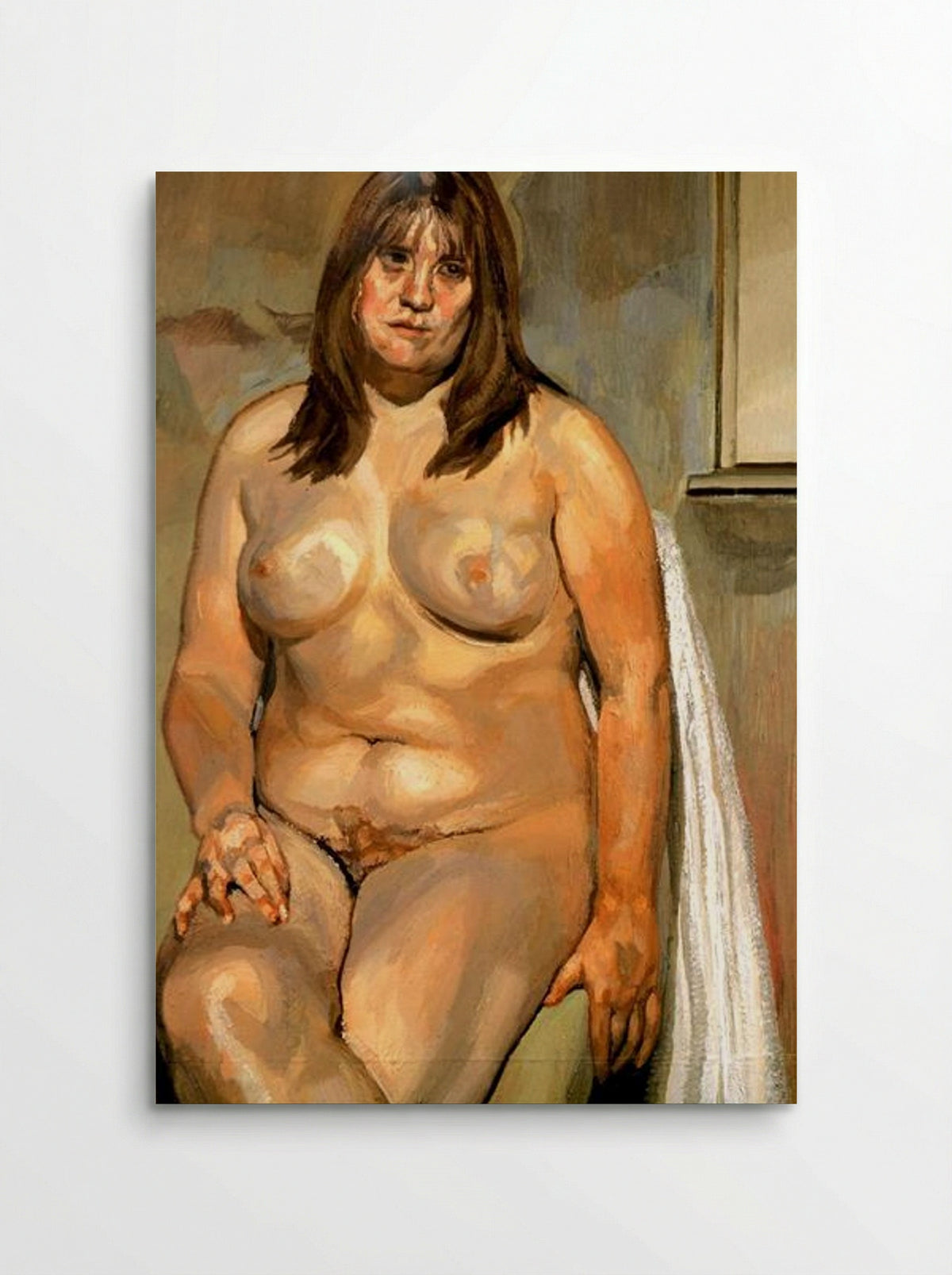 The Butcher's Daughter - Lucian Freud - Poster
