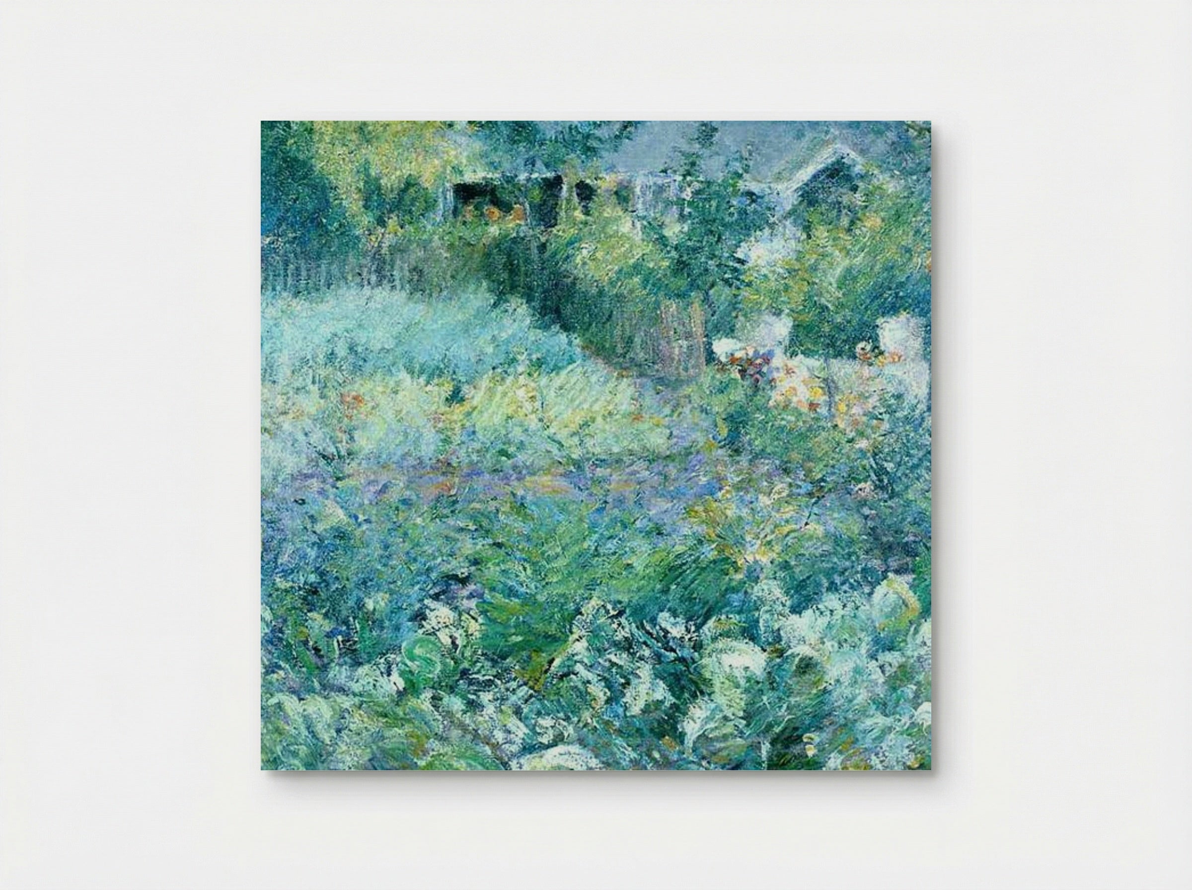 The Cabbage Patch - John Henry Twachtman - Poster