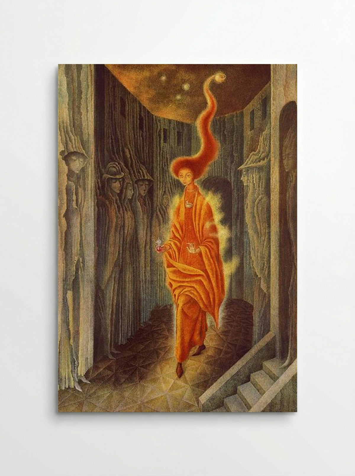 The Call - Remedios Varo - Poster