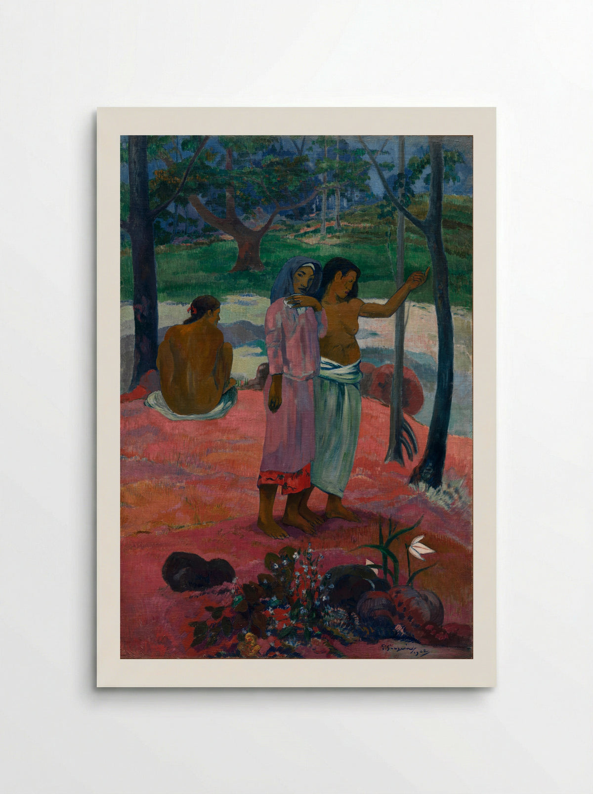 The Call - Paul Gauguin - Poster