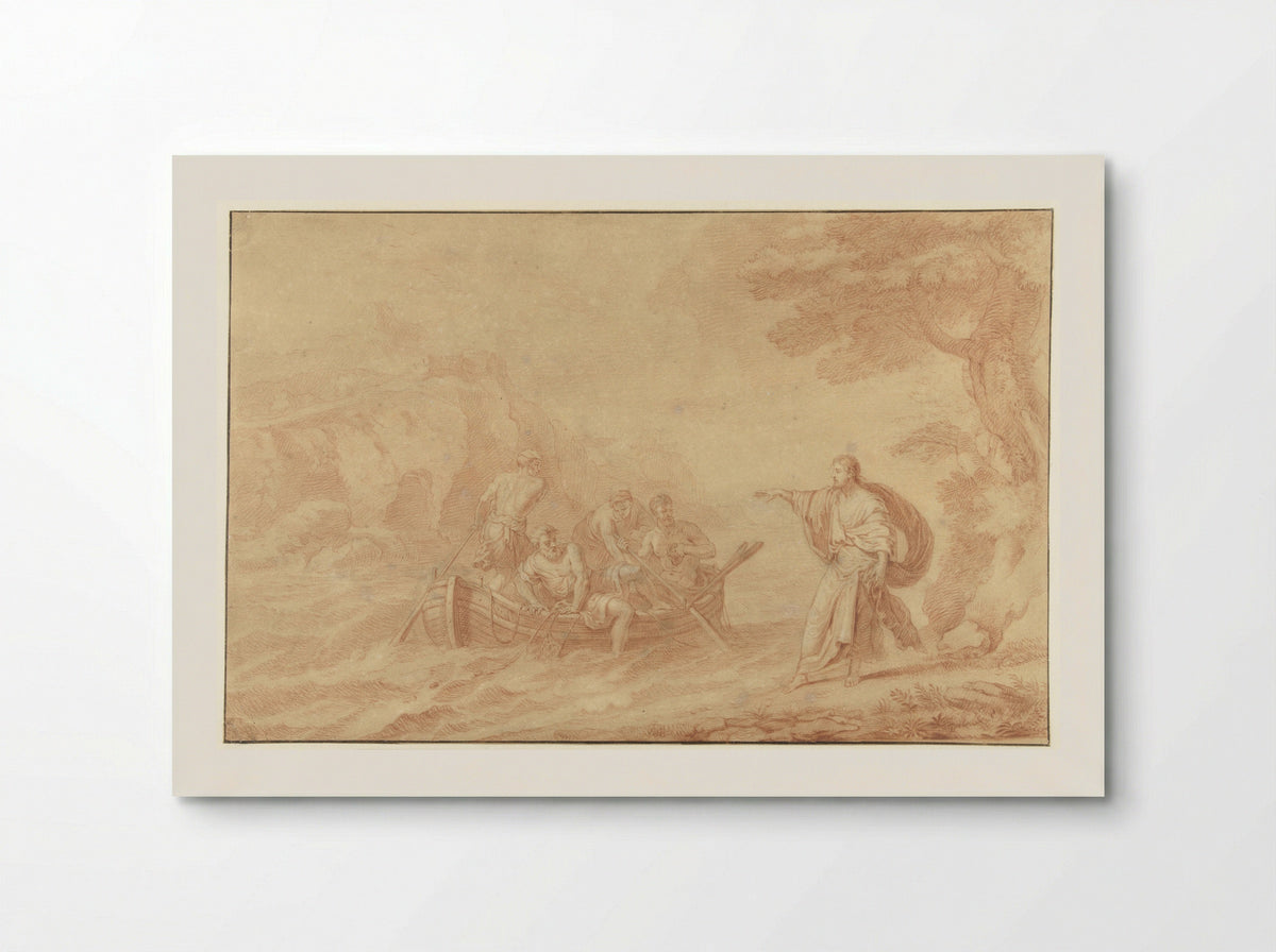 The Calling of Saint Peter and Saint Andrew - Herman Coets - Poster