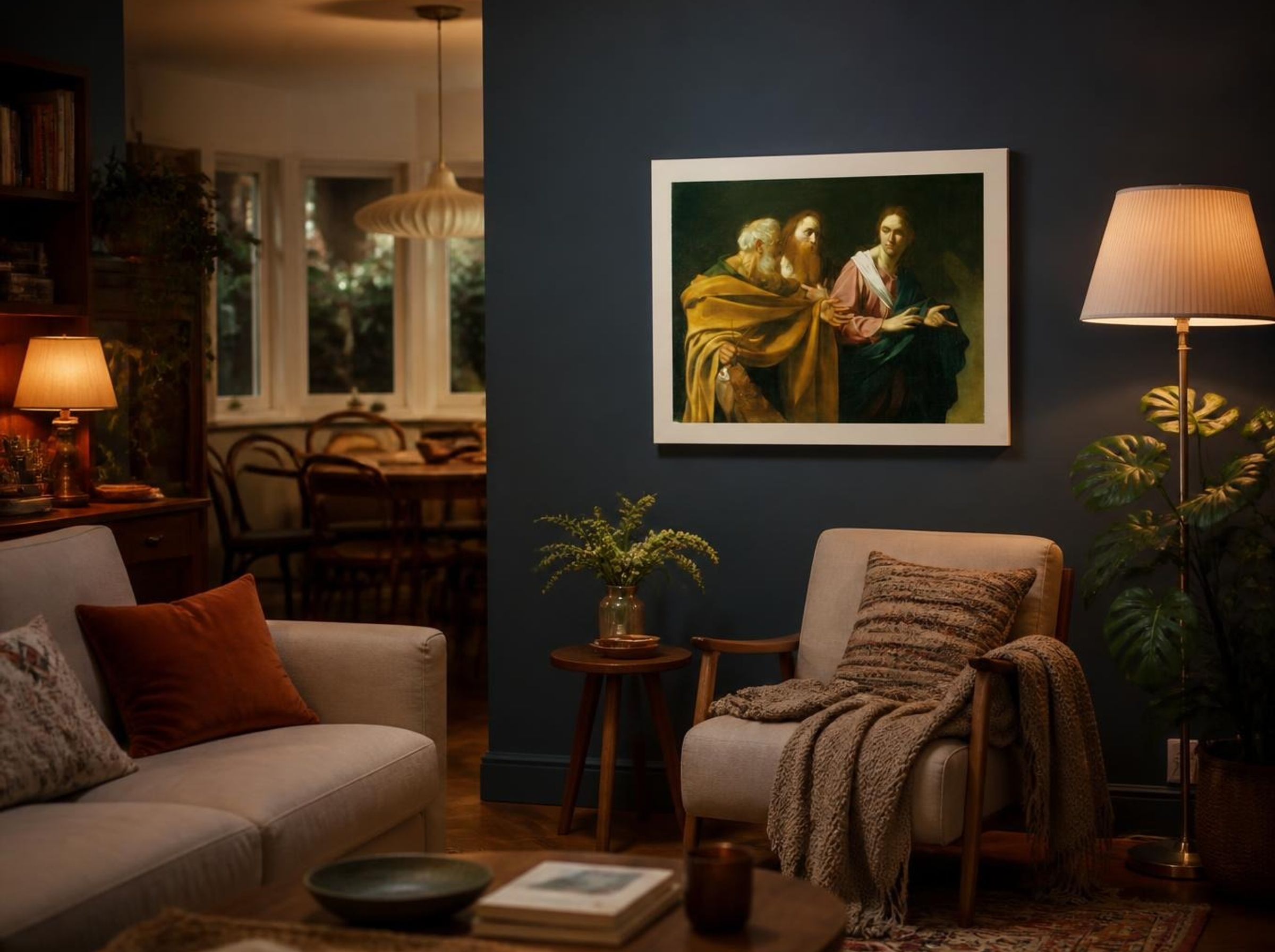 The Calling of Saints Peter and Andrew - Caravaggio - Lifestyle