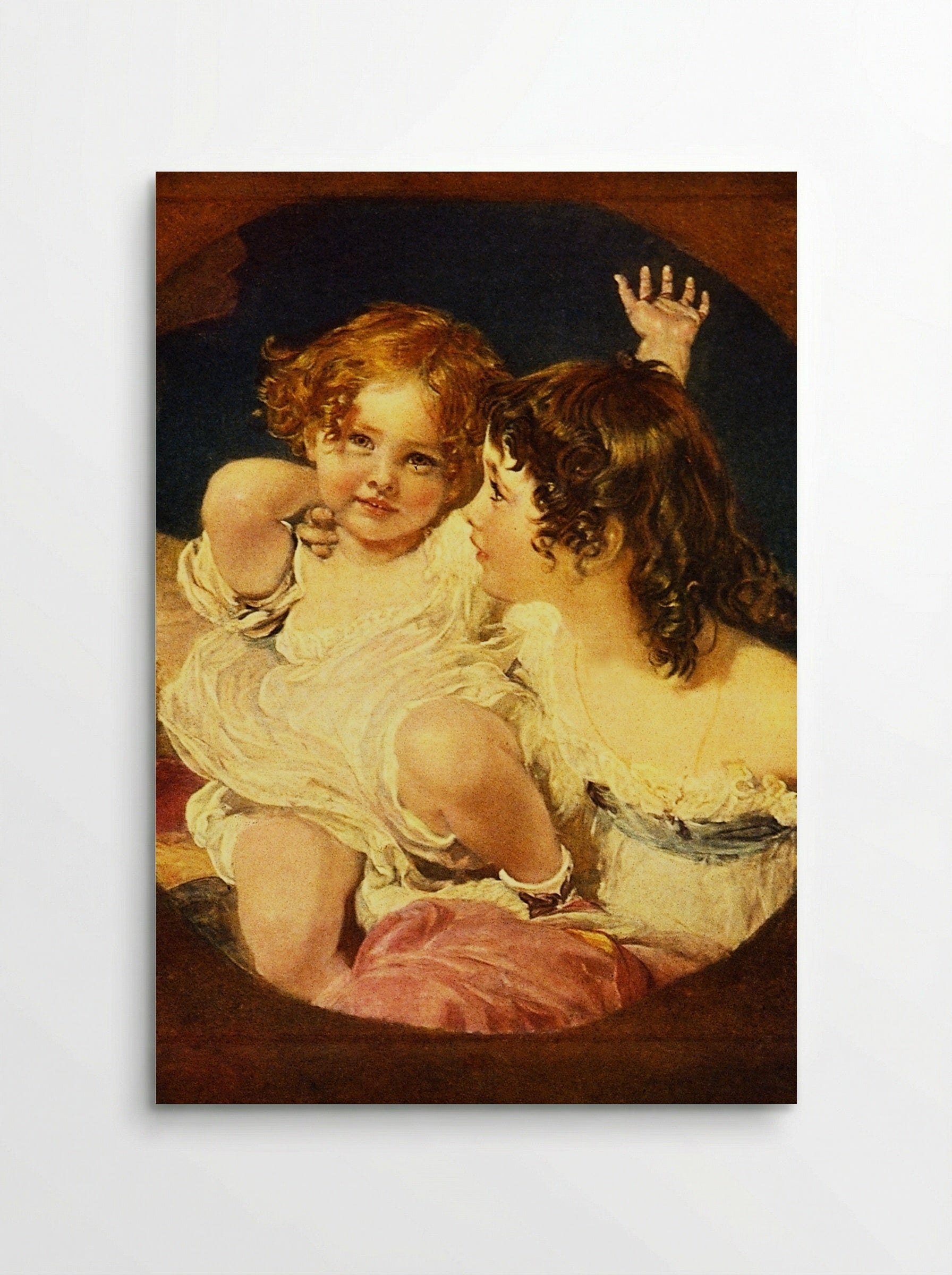 The Calmady Children - Sir Thomas Lawrence - Poster