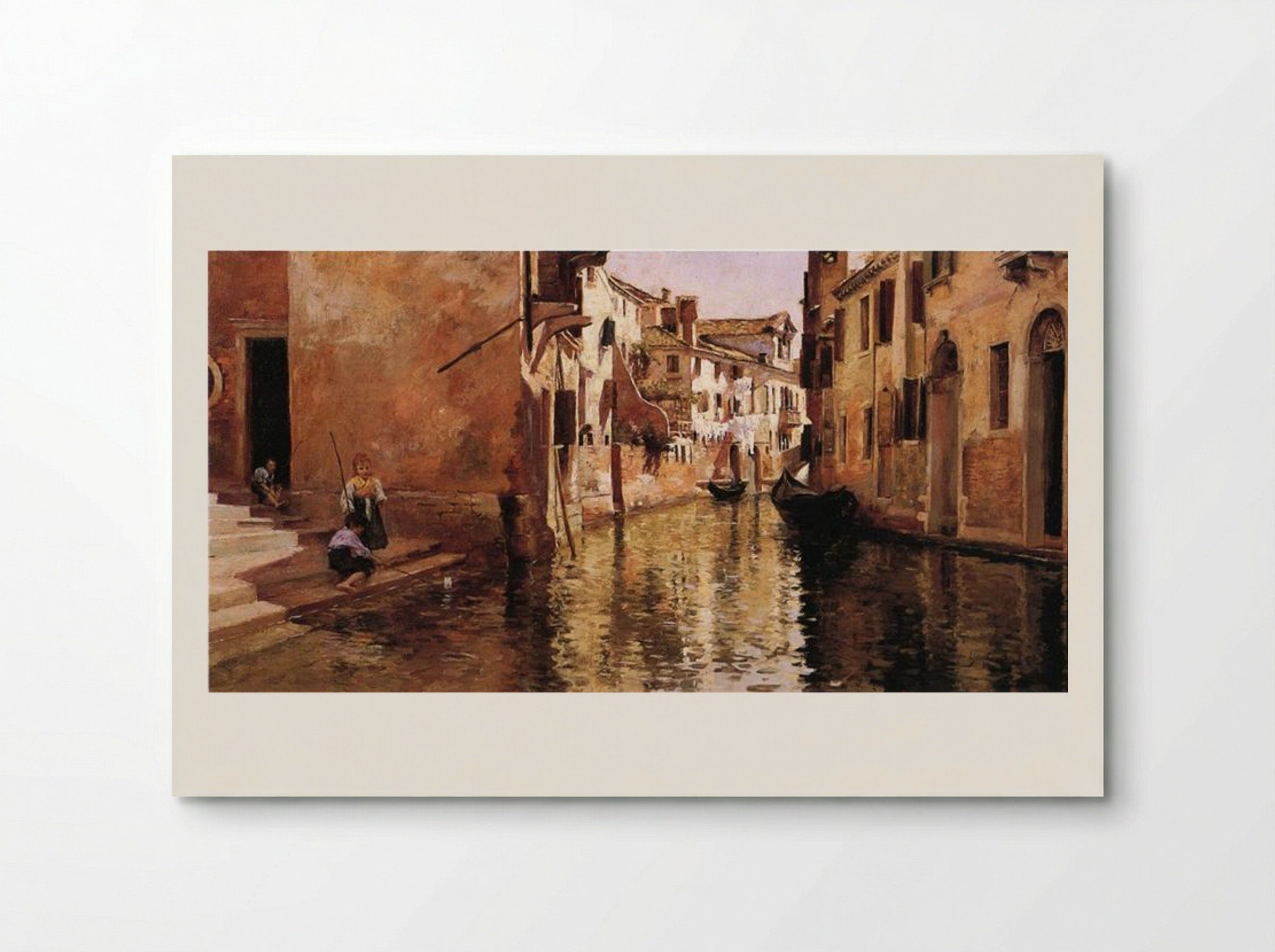 The Canal - Julius LeBlanc Stewart - Poster