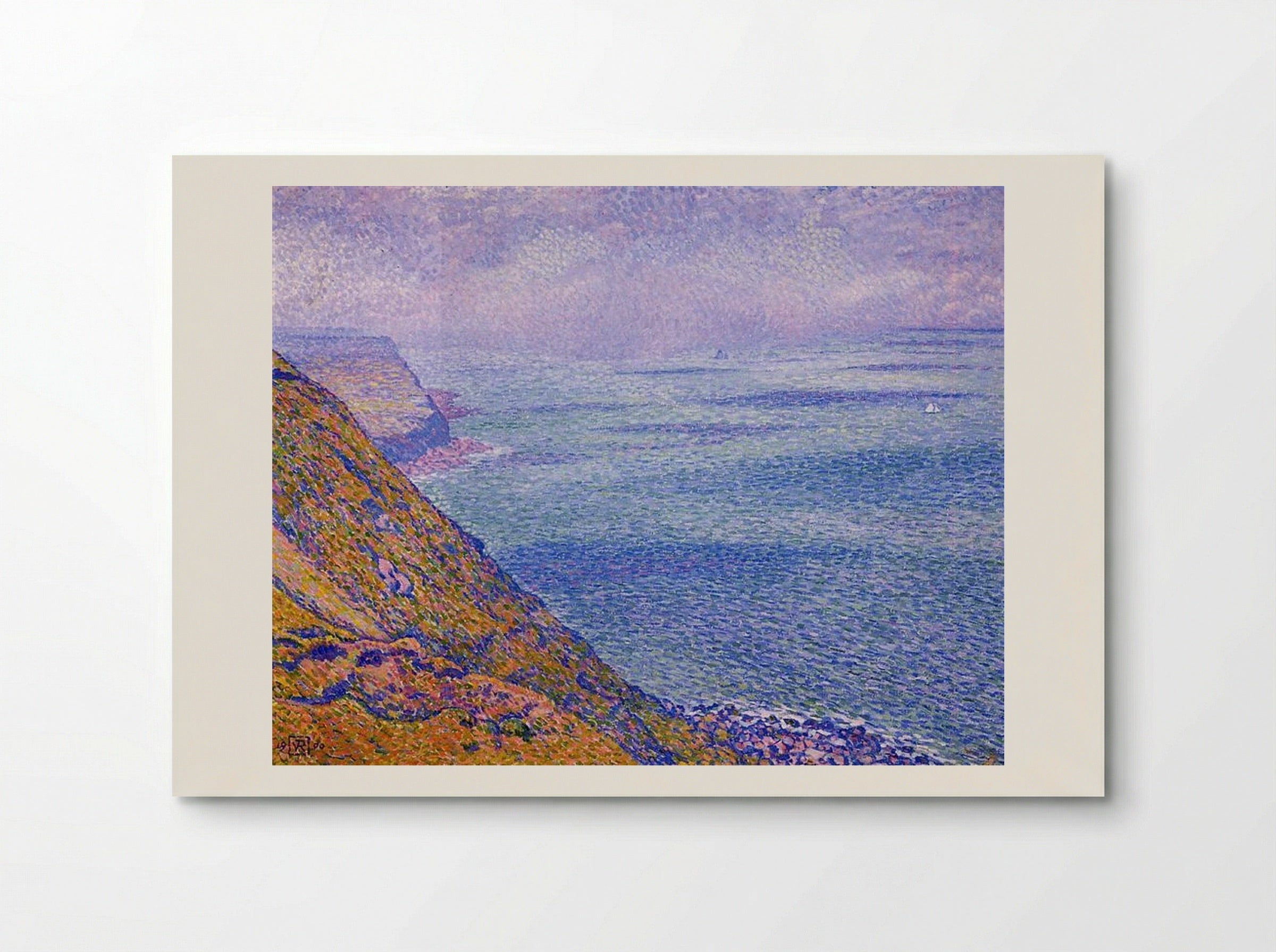 The Cap Gris Nez - Théo van Rysselberghe - Poster
