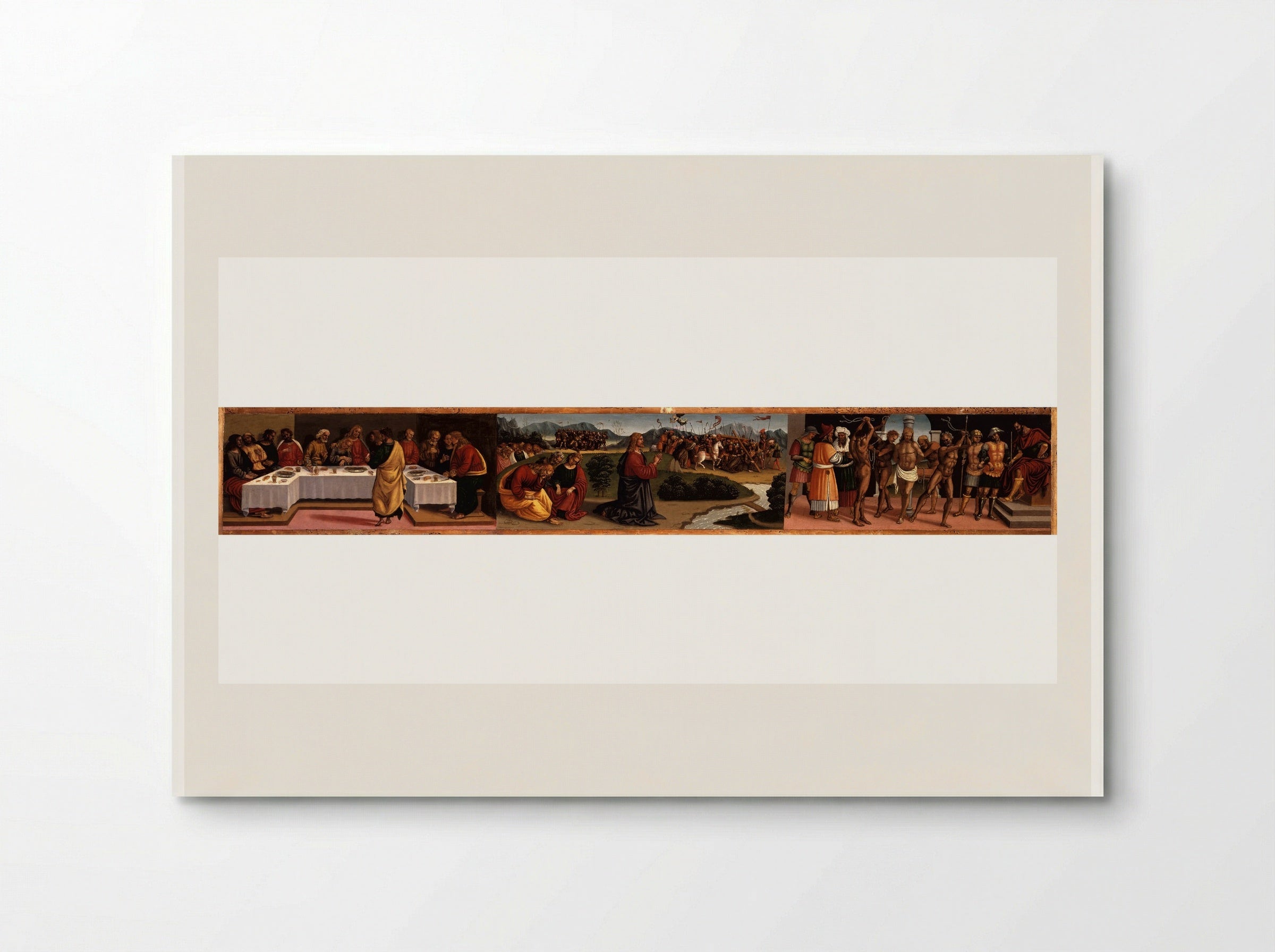 The Capture of Christ - Luca Signorelli - Poster