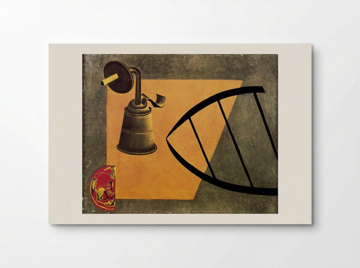 The Carbide Lamp - Joan Miró - Poster